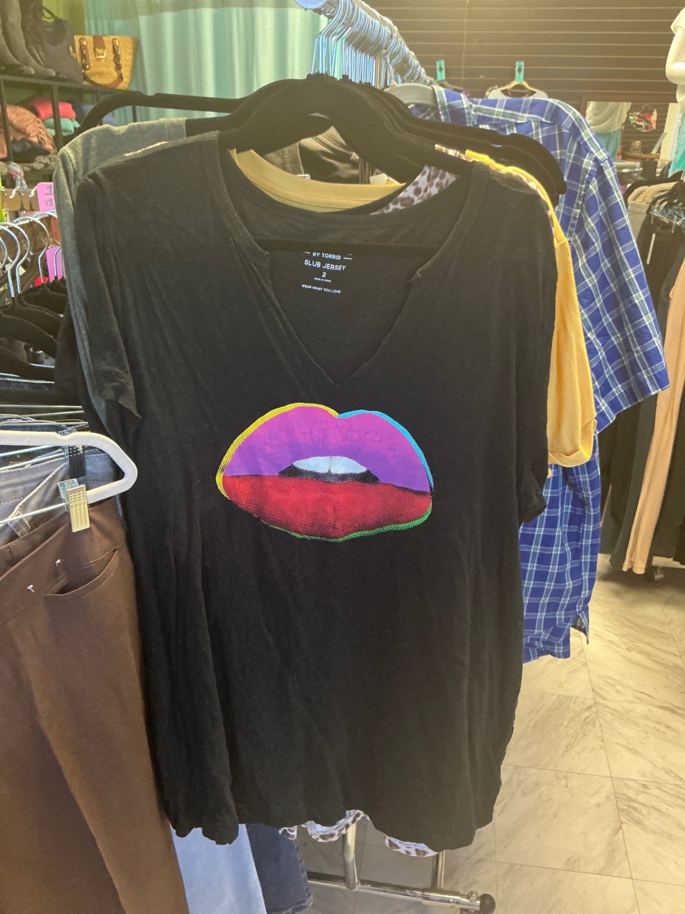 Torrid T-Shirt 2 Black