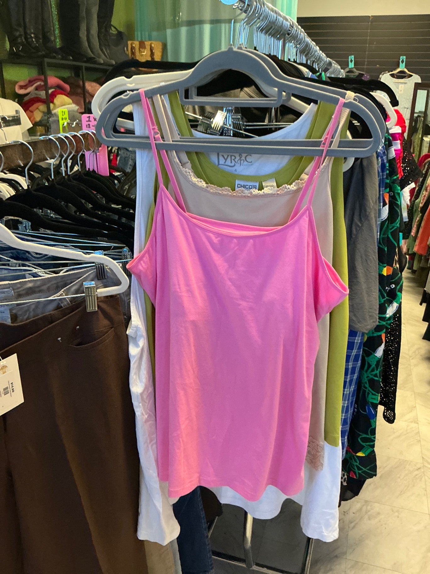 Lady Hathaway Tank Top XL Pink