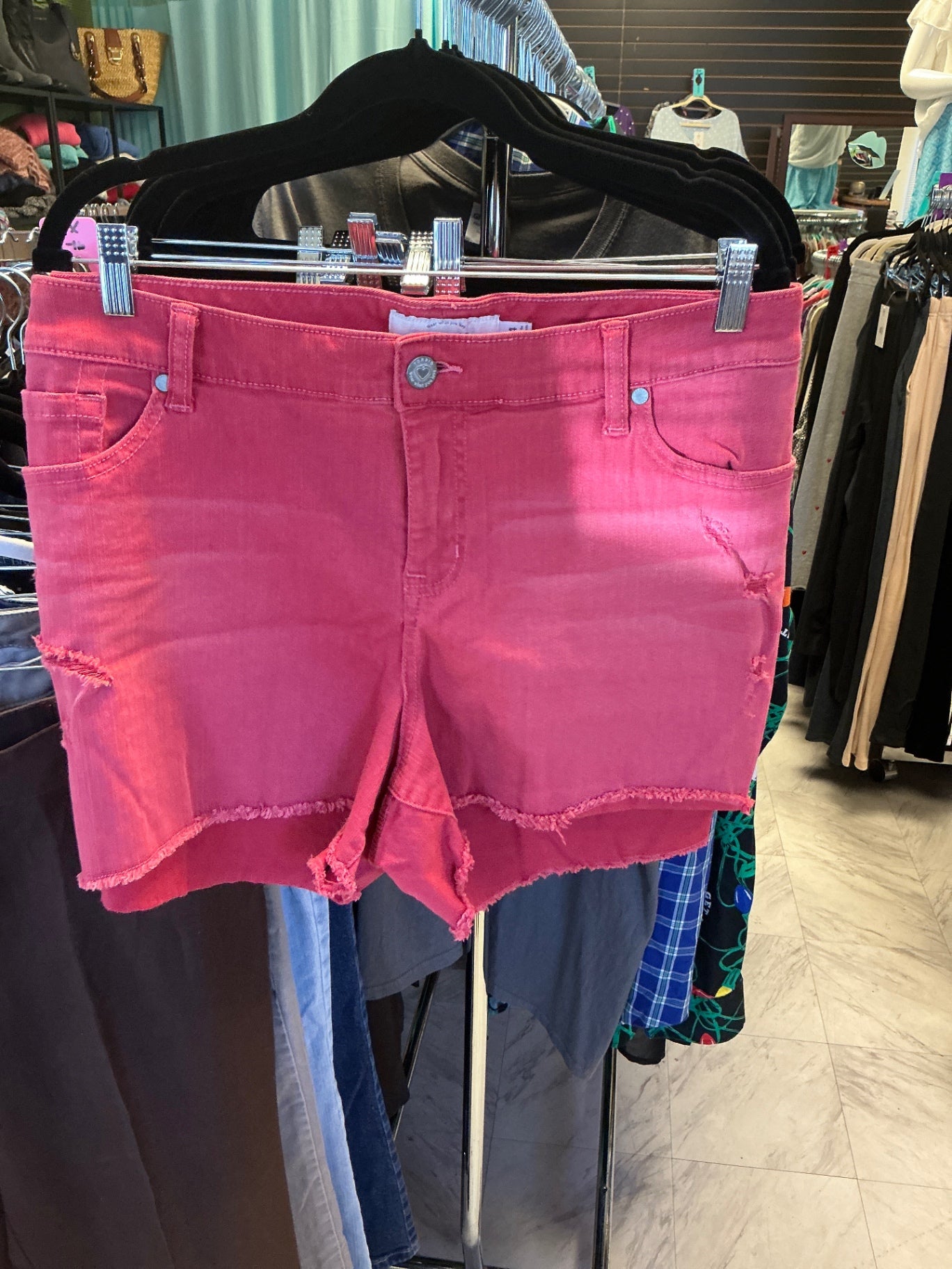 Torrid Shorts 24 Pink