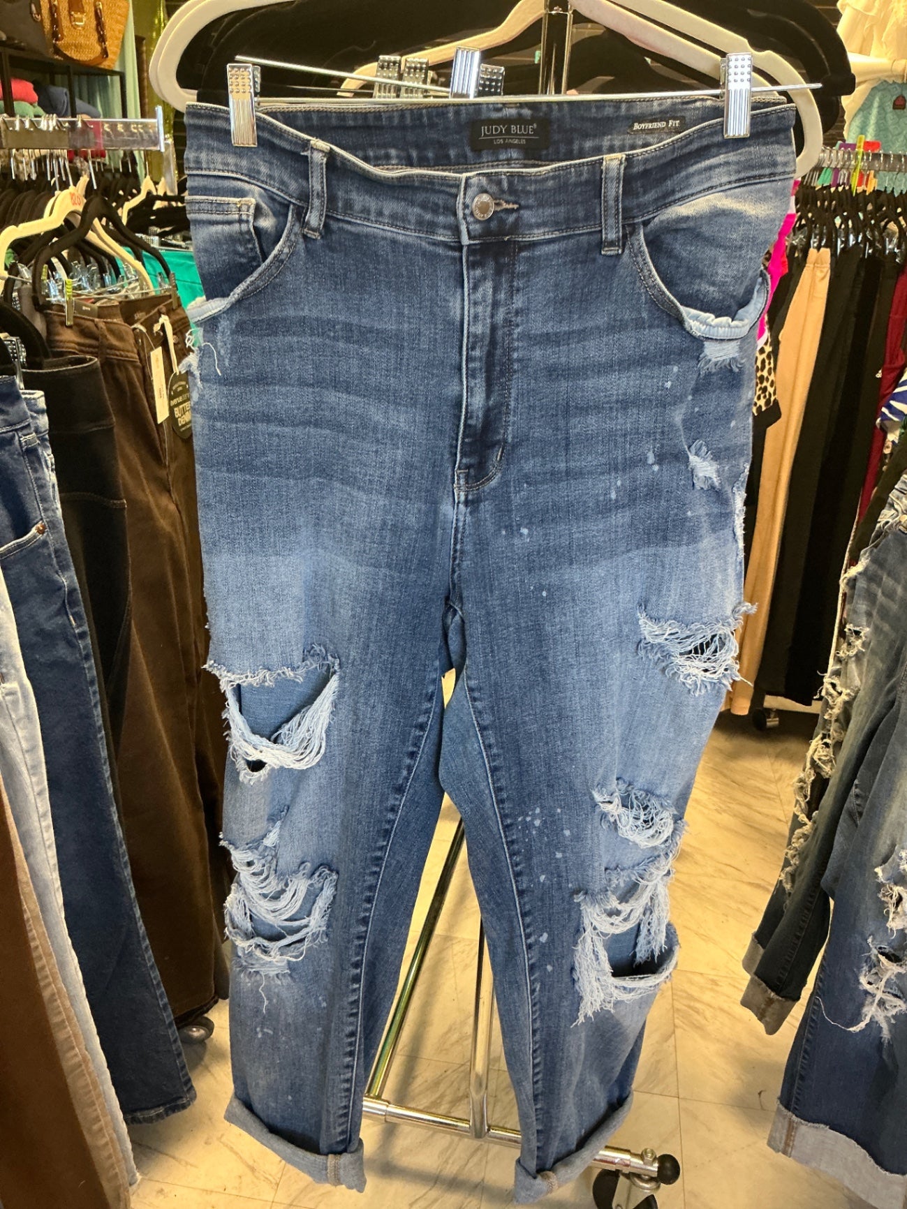 Judy Blue Jeans 22W Blue