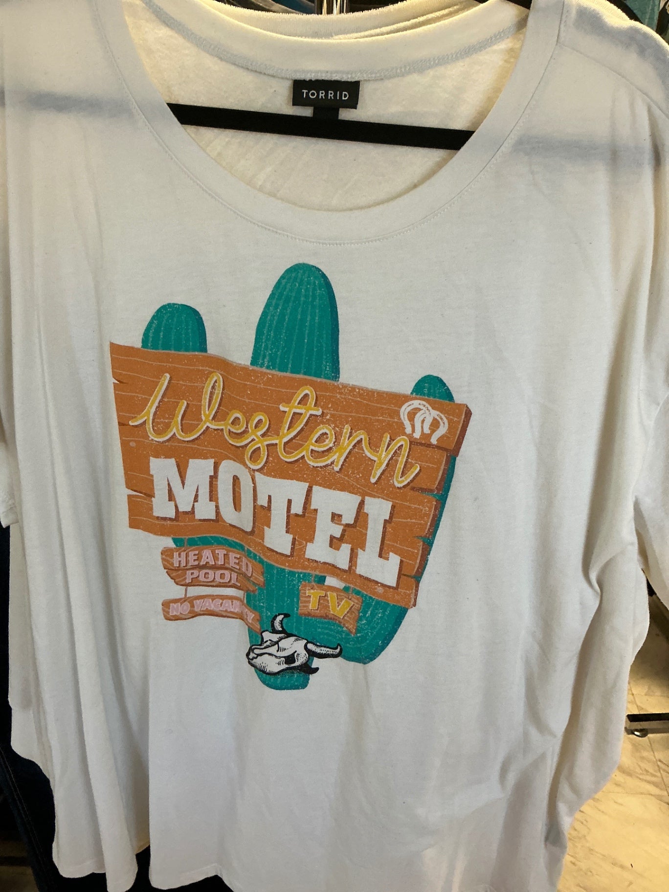 Torrid T-Shirt 3 White