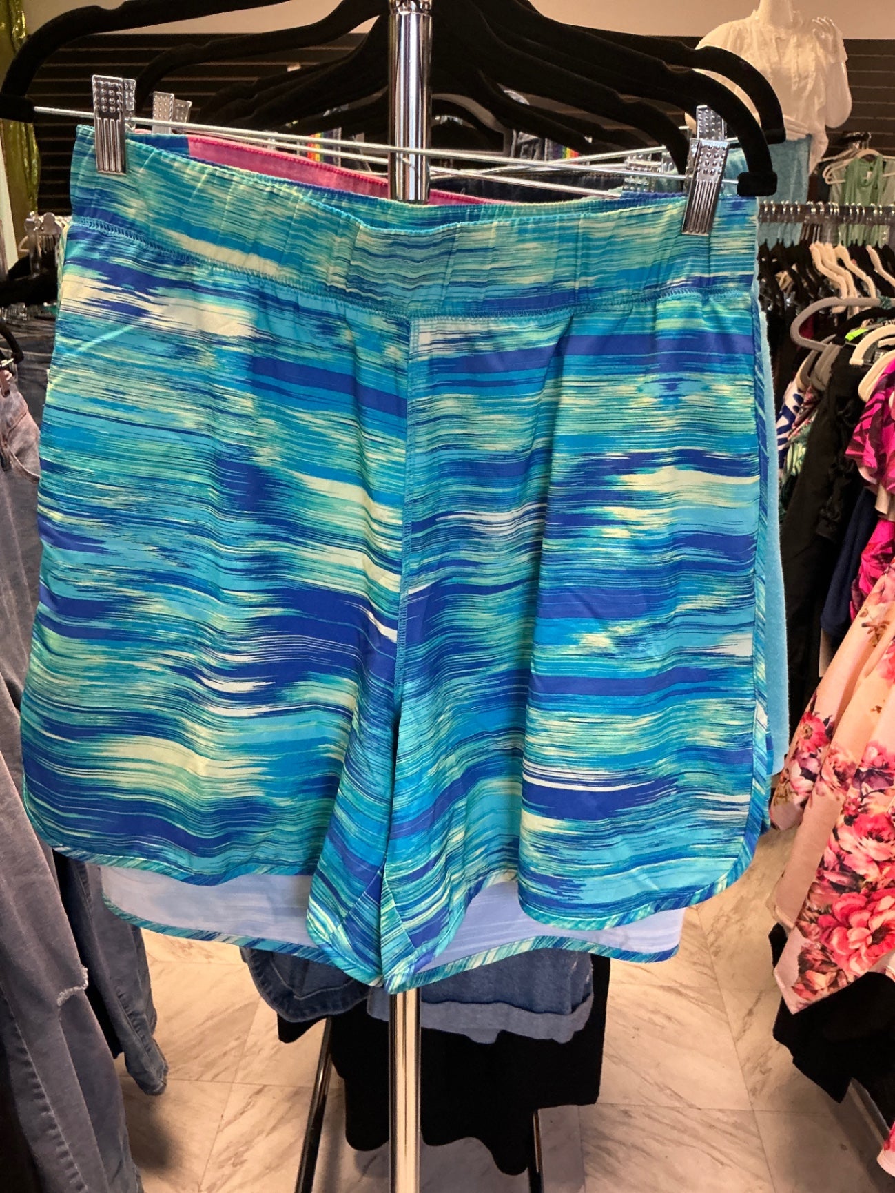 Lane Bryant Livi Shorts 22/24 Blue