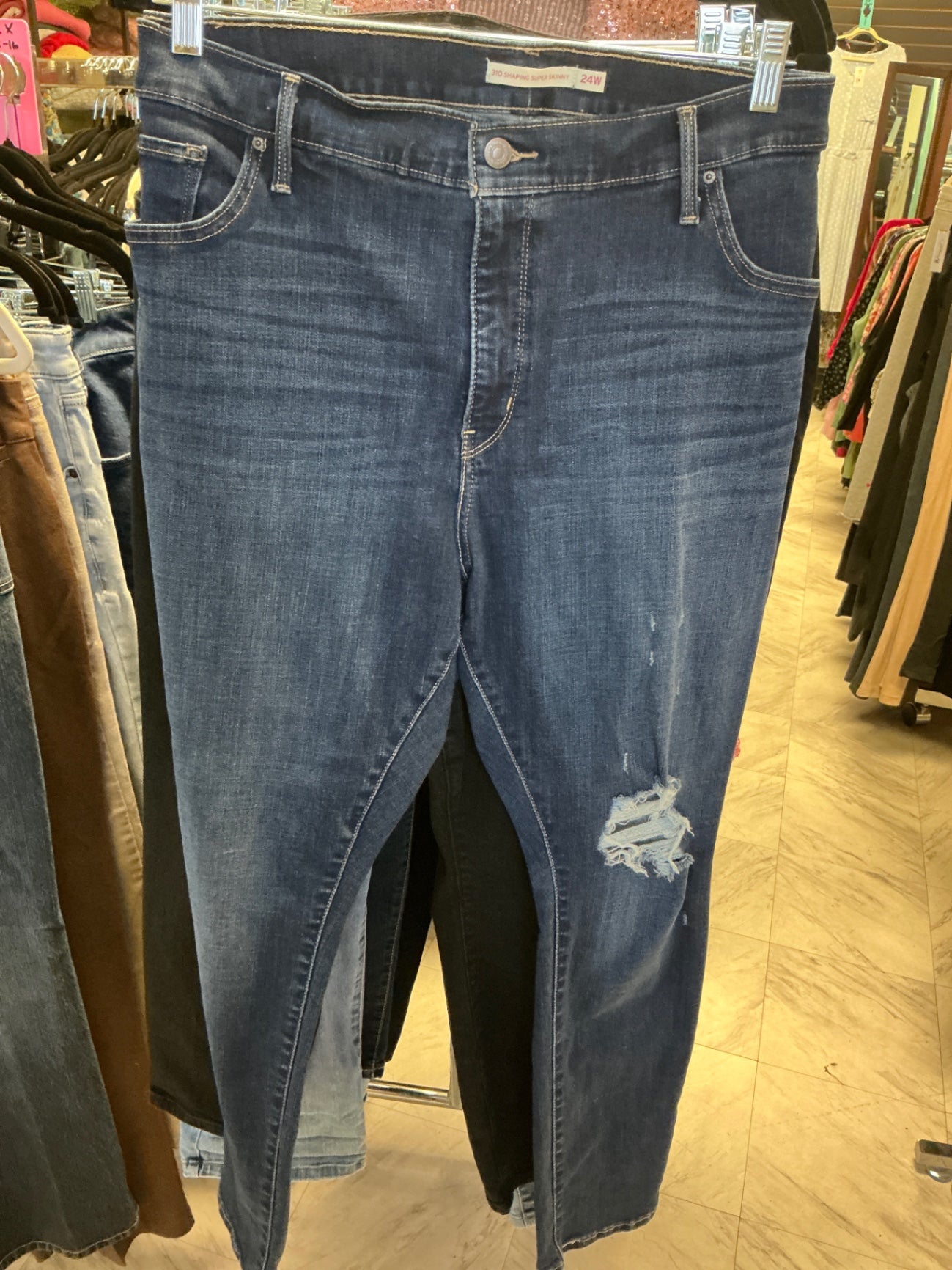 Levi's Jeans 24W Dark Blue