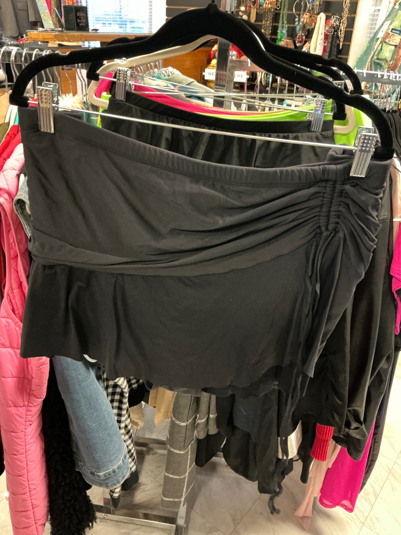 Sea Angel Swim Skirt 3X Black