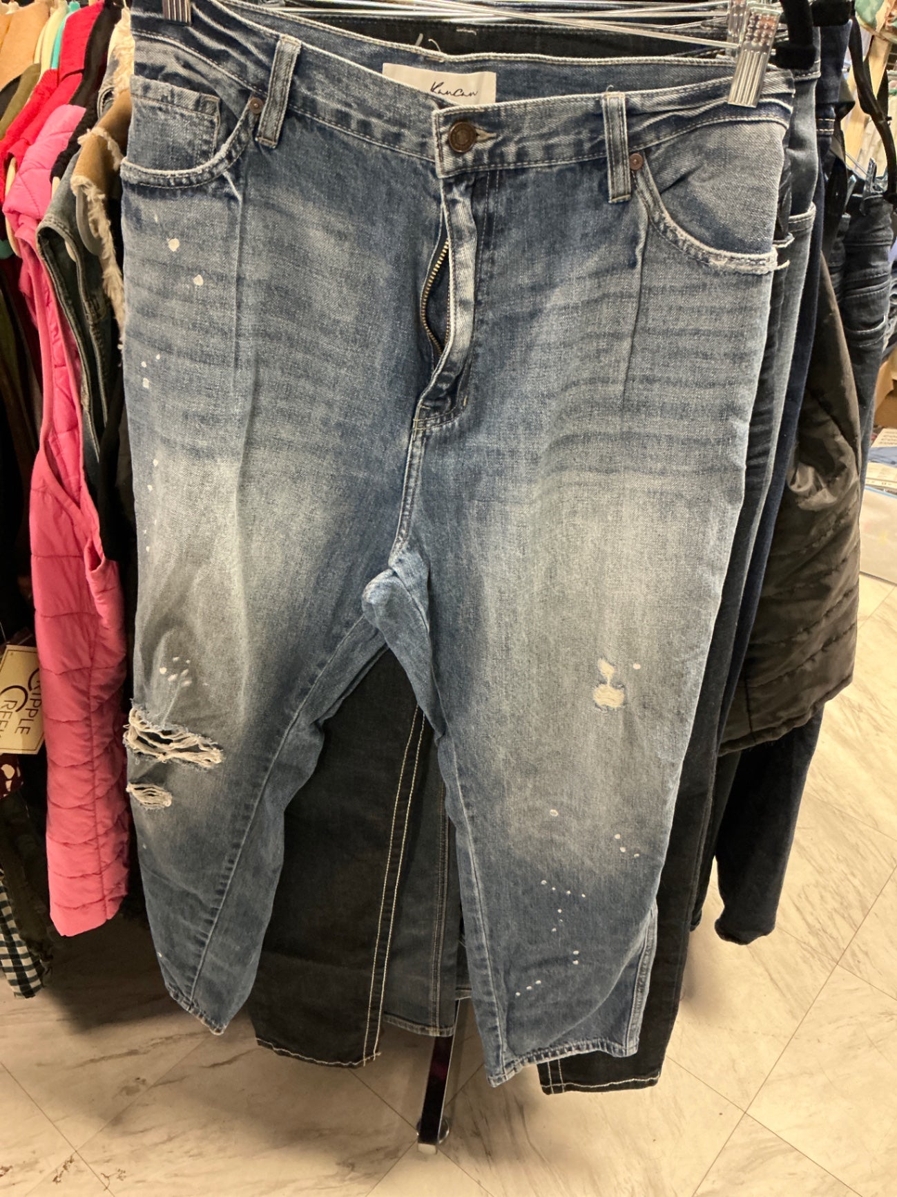 Lane Bryant Jeans 20 Dark Blue