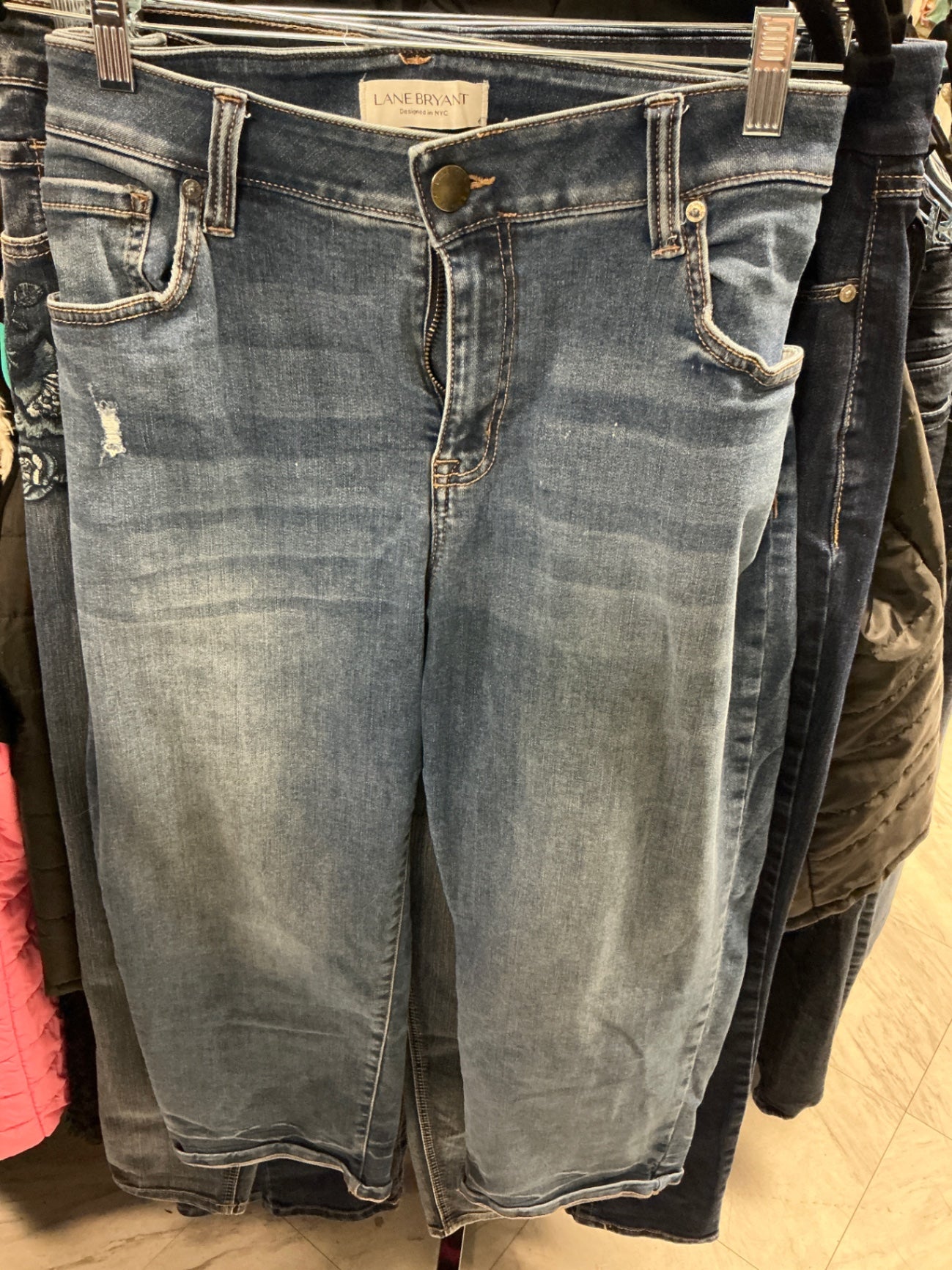 Lane Bryant Jeans 18 Medium Blue