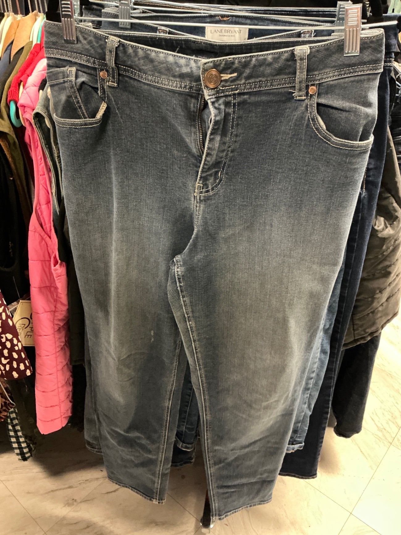 Lane Bryant Jeans 20 Light Blue