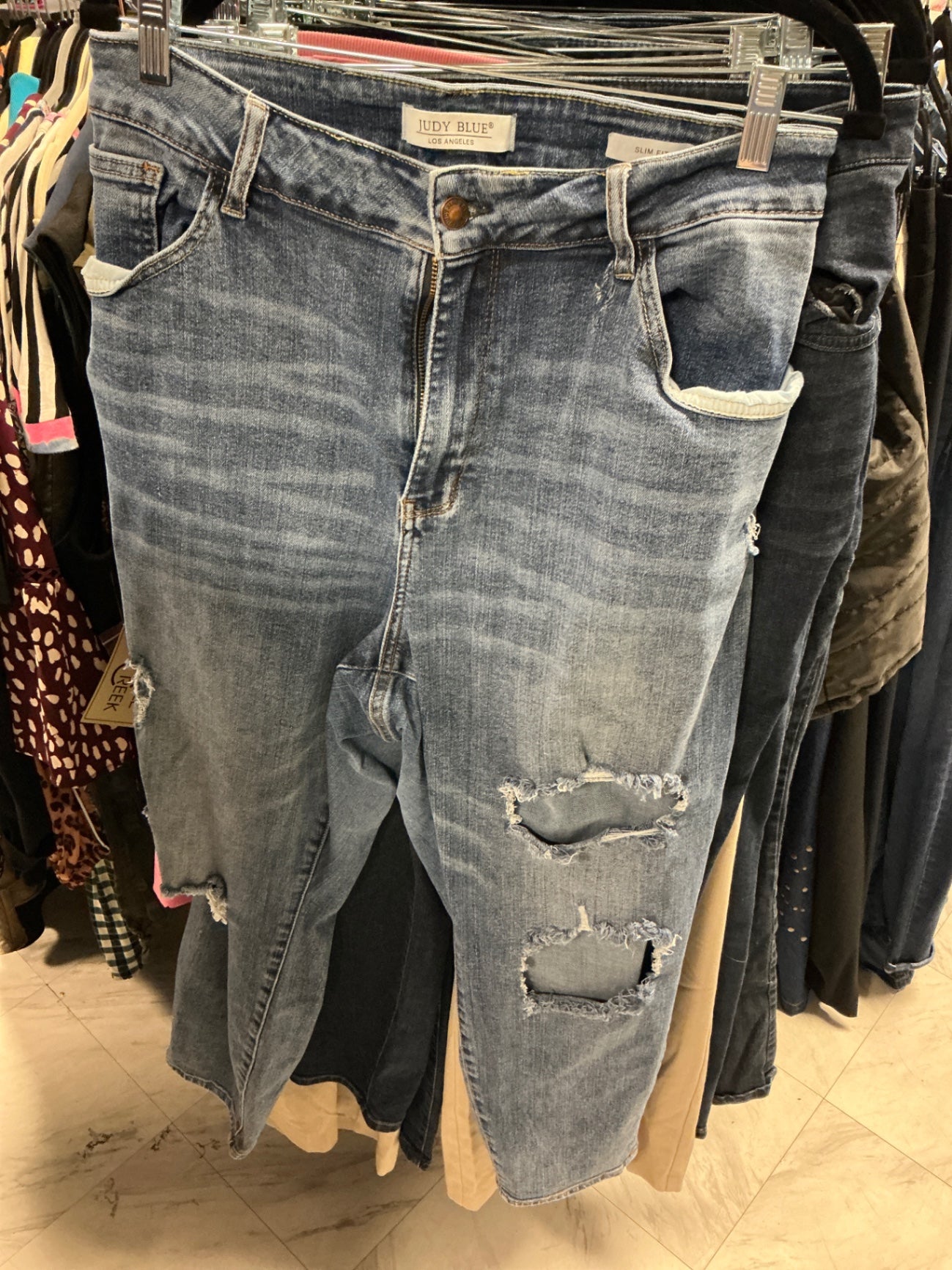 Judy Blue Jeans 24W Light Blue