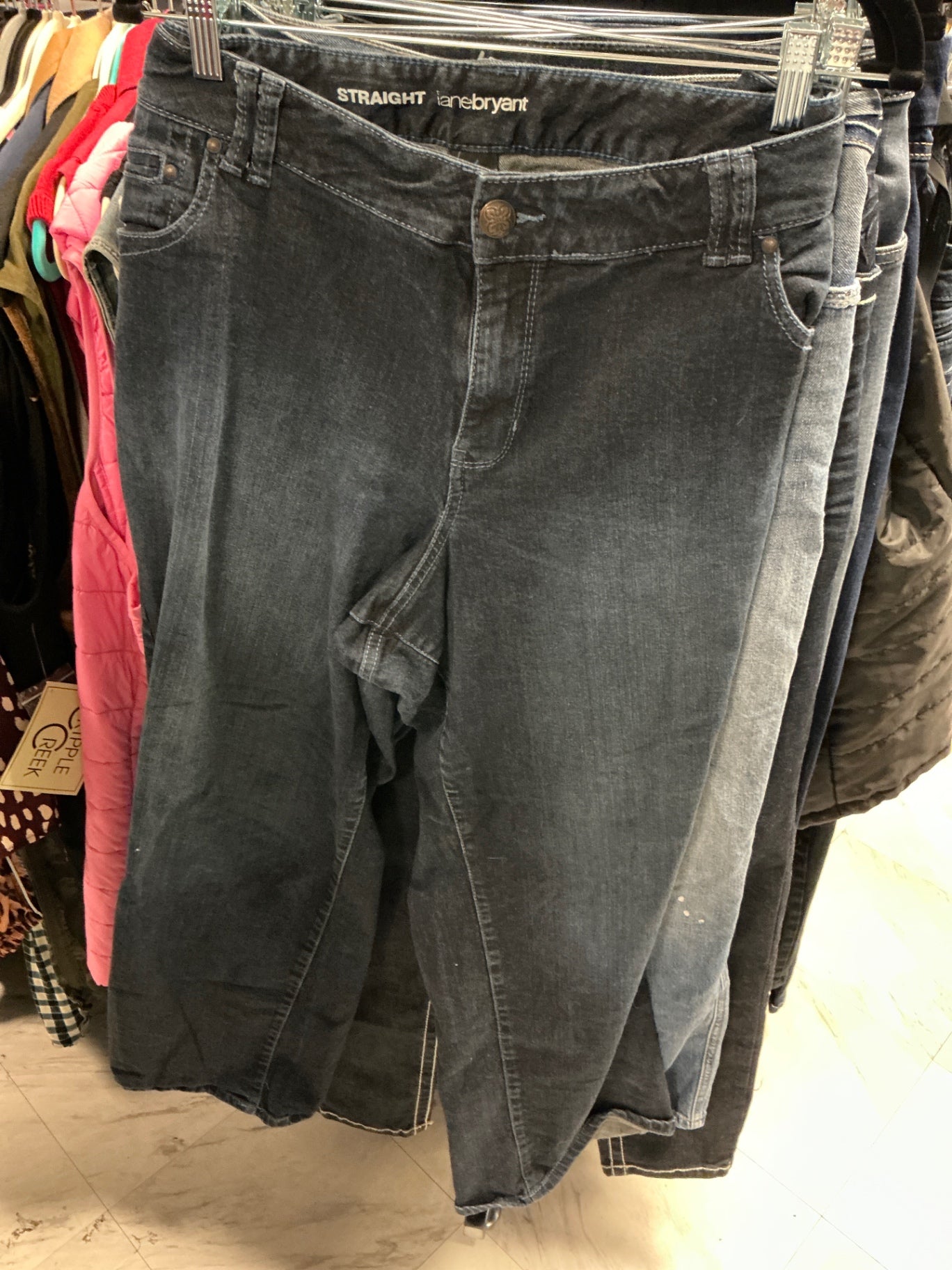 Lane Bryant Jeans 20S Dark Blue
