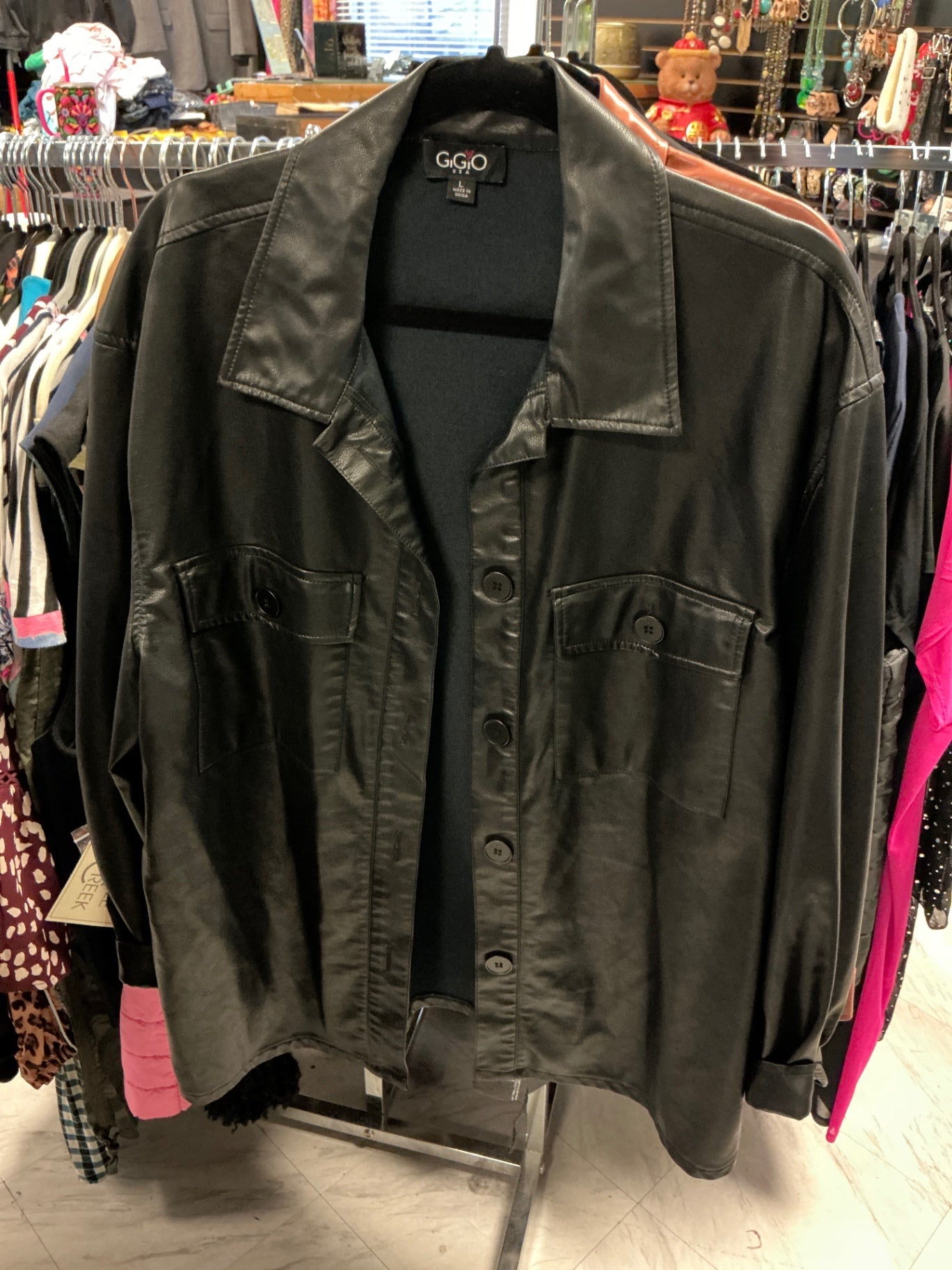 GIGIO Jacket L Black
