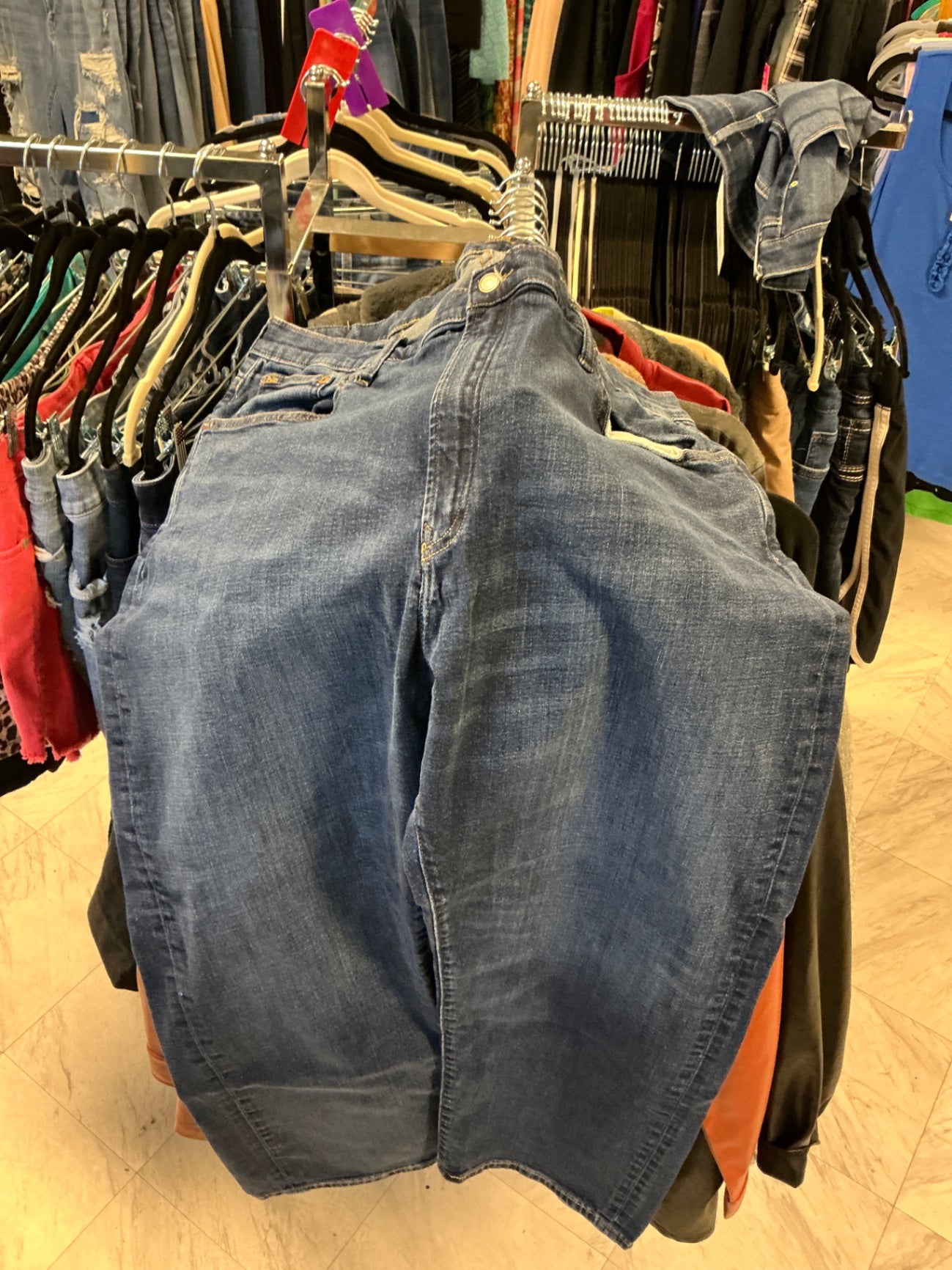Polo Jeans 48/30 Blue