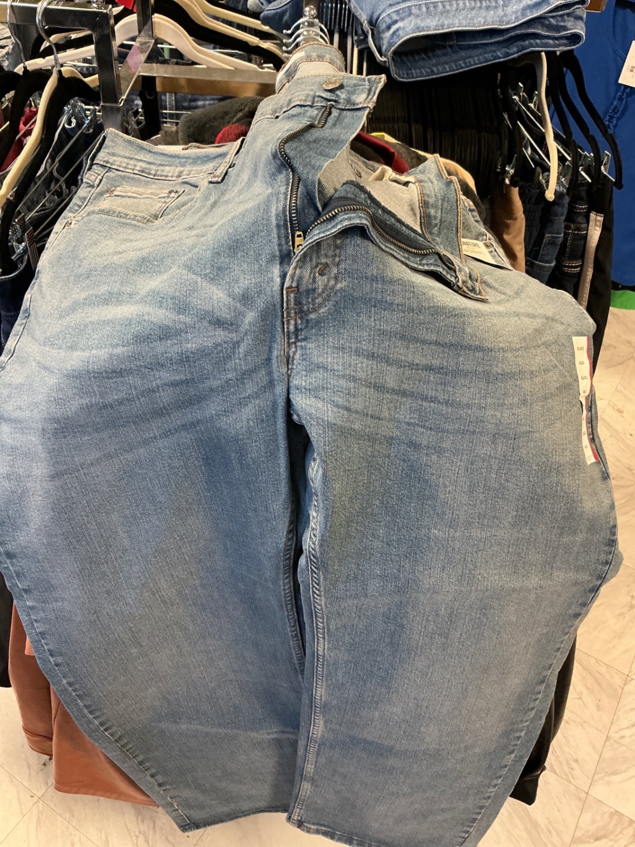 Levi's Jeans Light Blue NWT