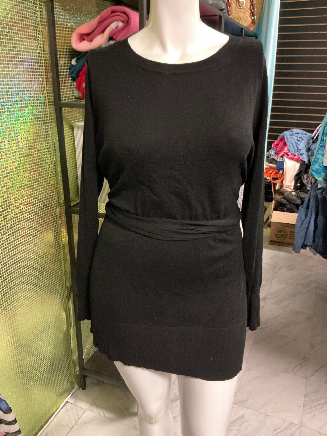 ELOQUII Sweater - Black - 18/20