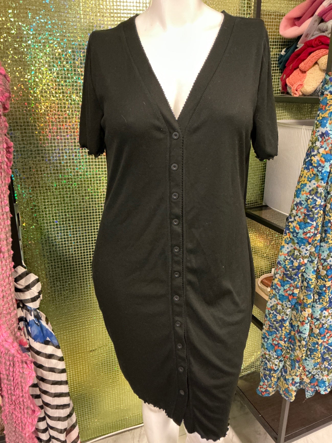 Forever 21 Dress - Black - 2X