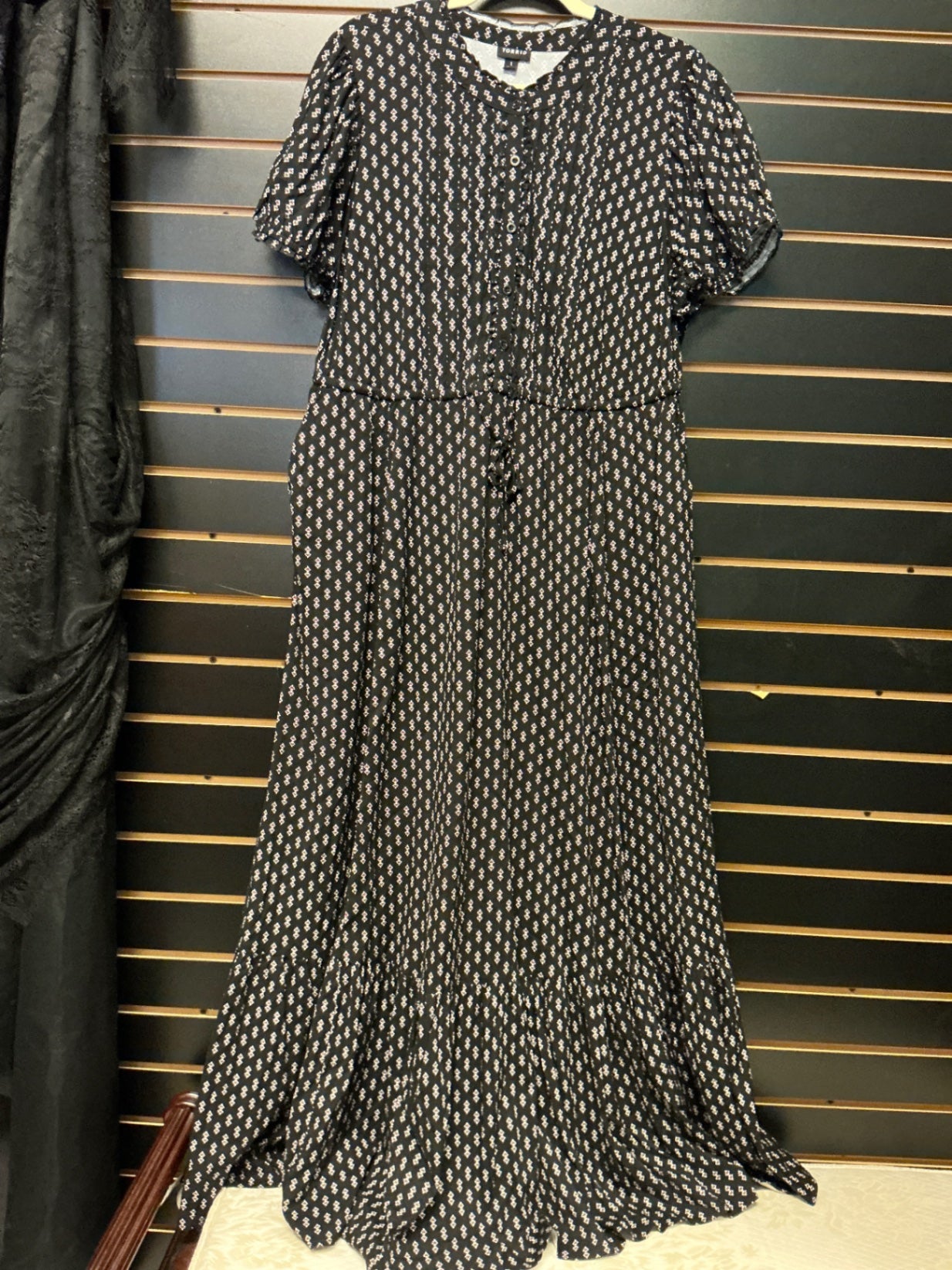 Torrid Dress - Black - 1 NWT