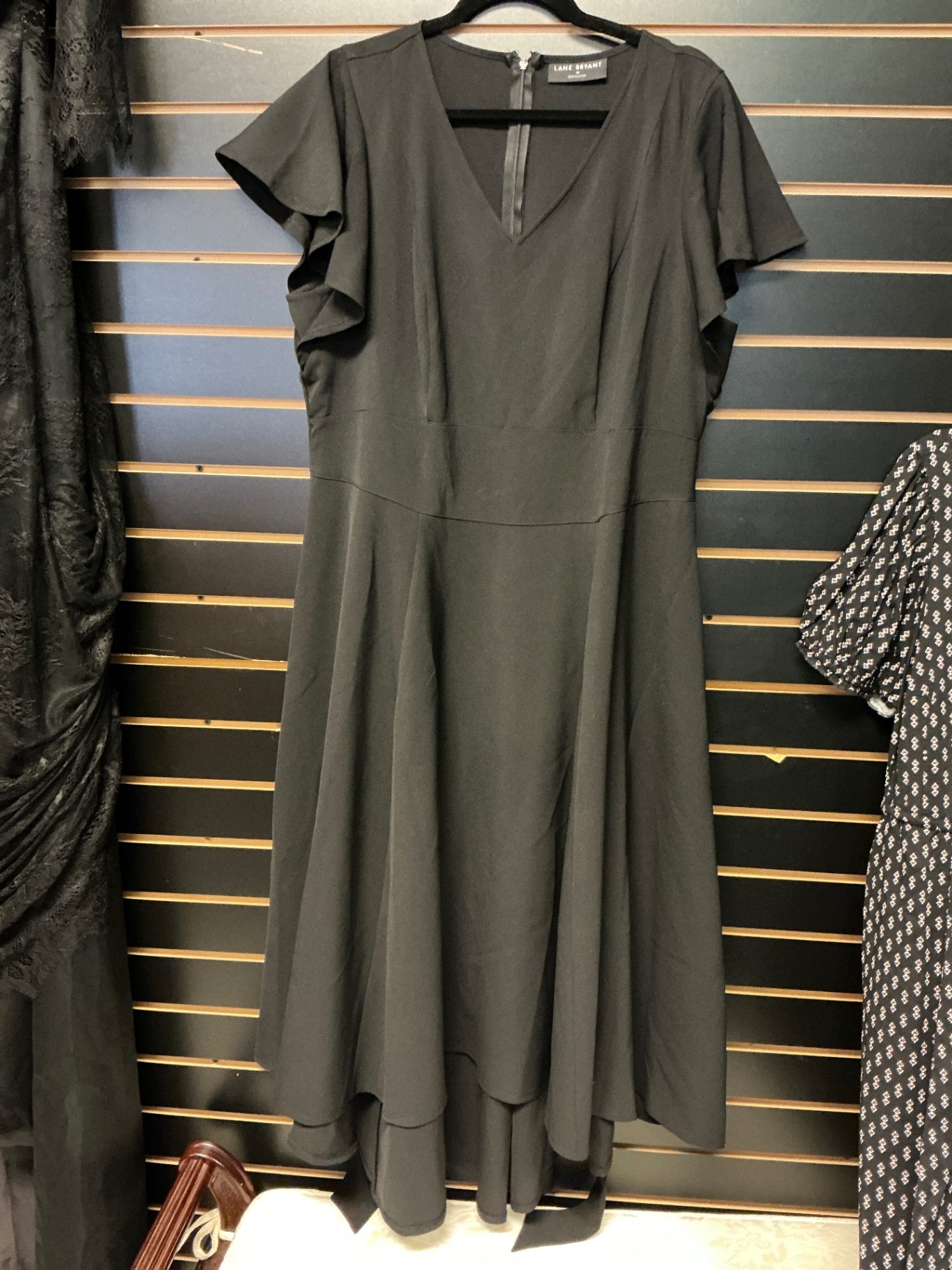 Lane Bryant Dress - Black - 16