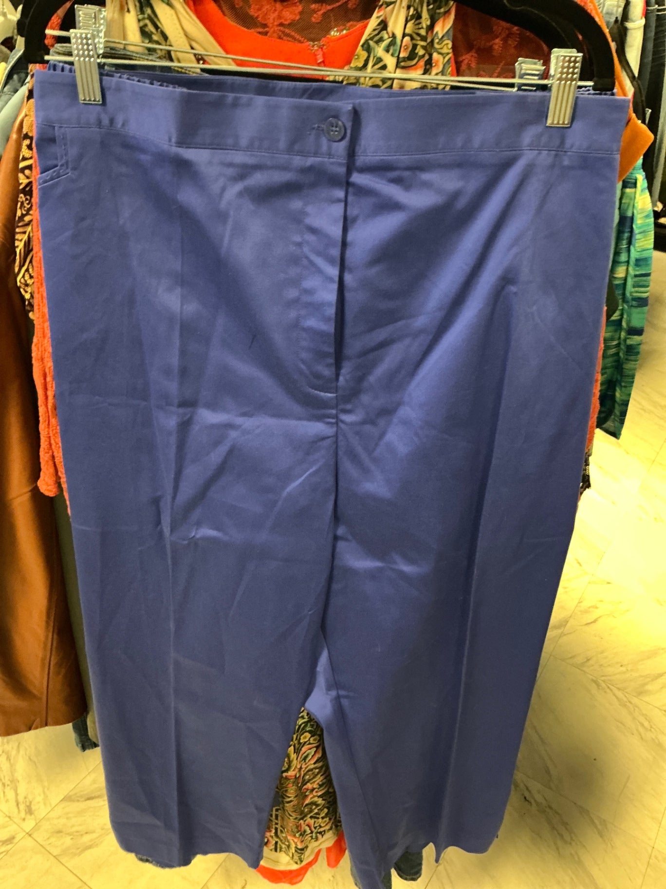 Maggie Barnes Pants - Blue - 32W NWT