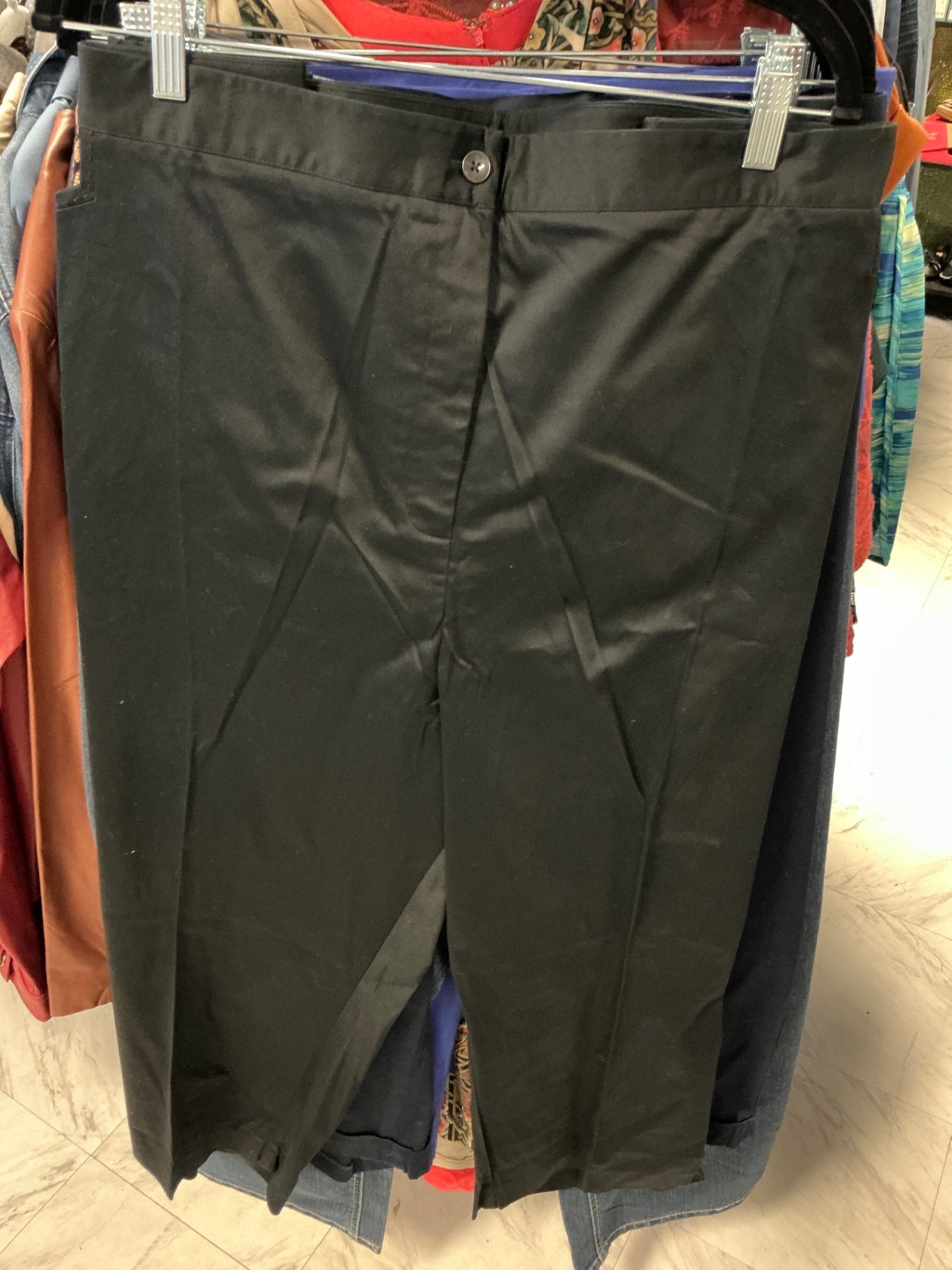 Maggie Barnes Pants - Black - 32W NWT