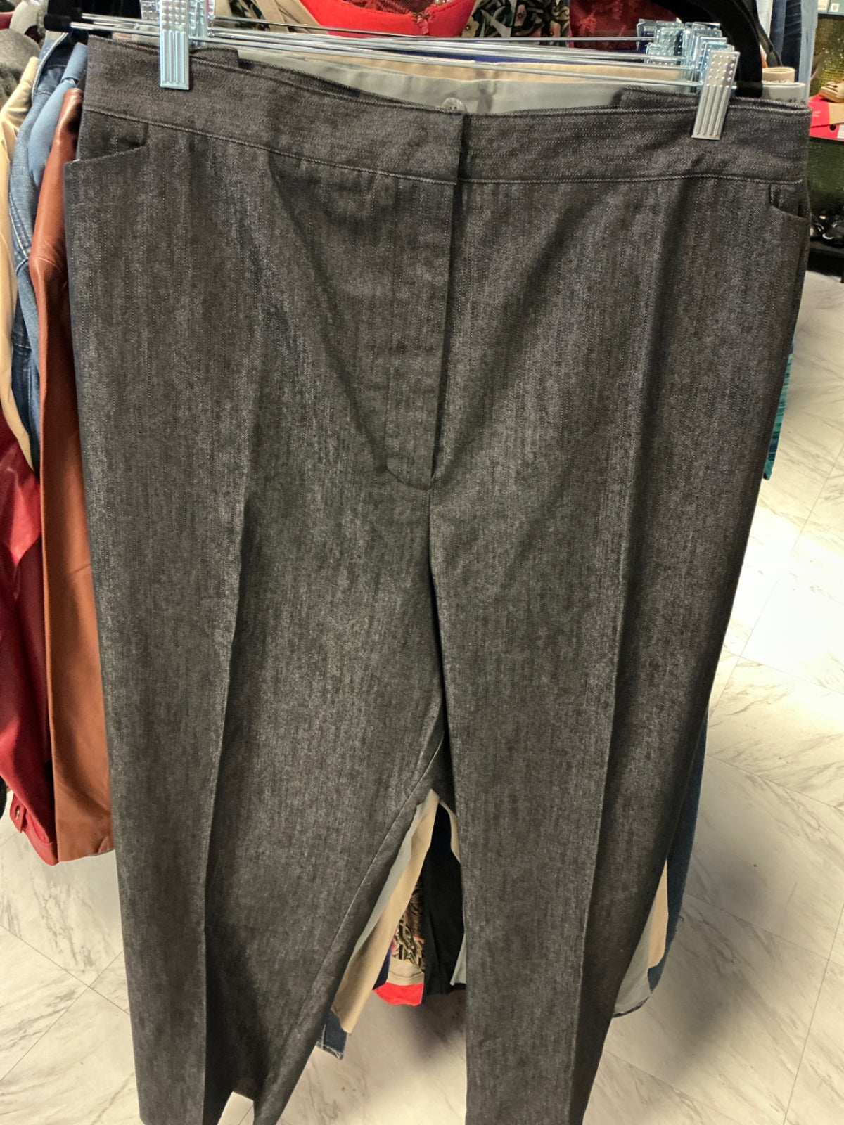 Maggie Barnes Pants - Black Denim - 32W NWT