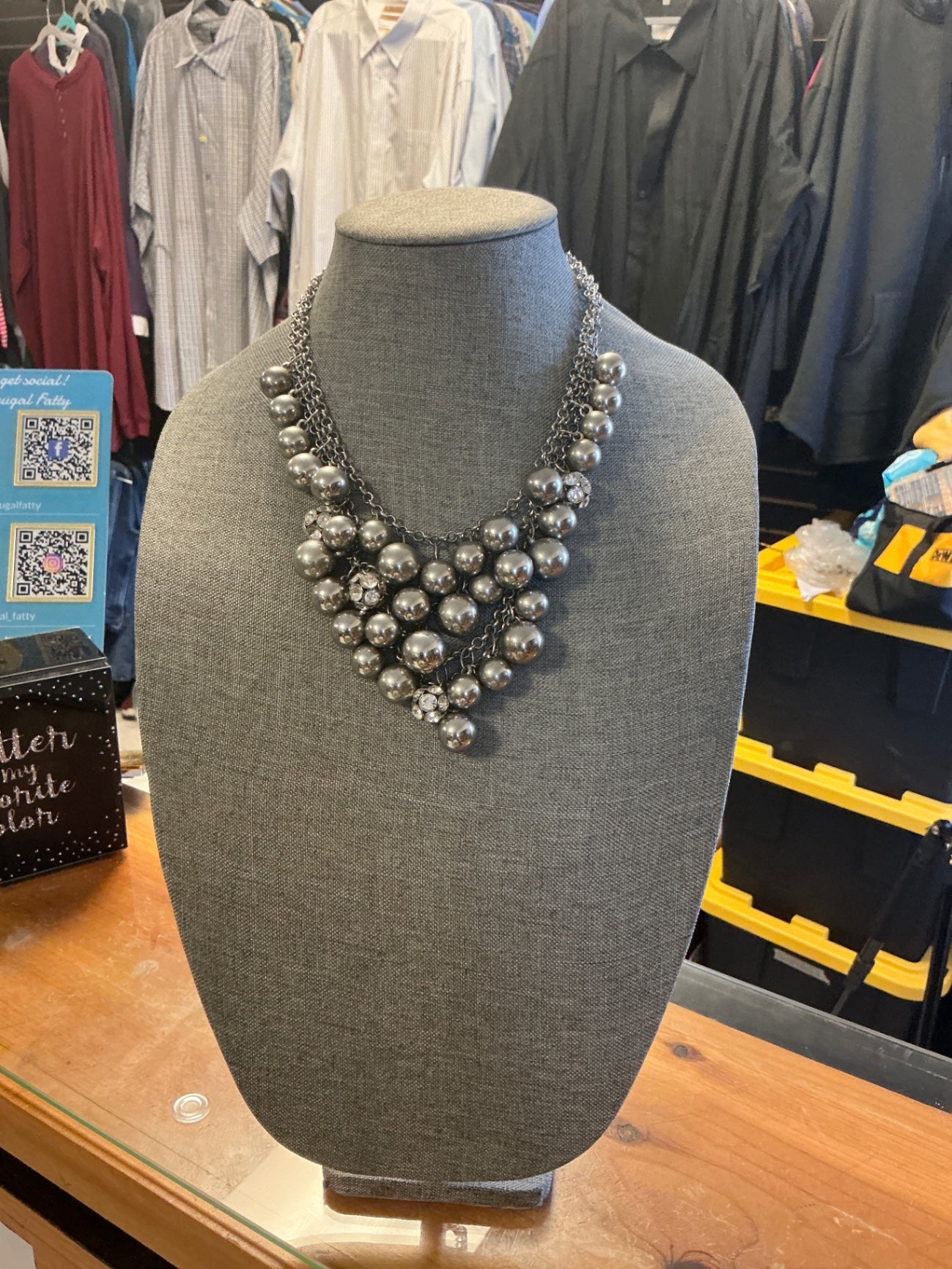 Necklace - Silver -