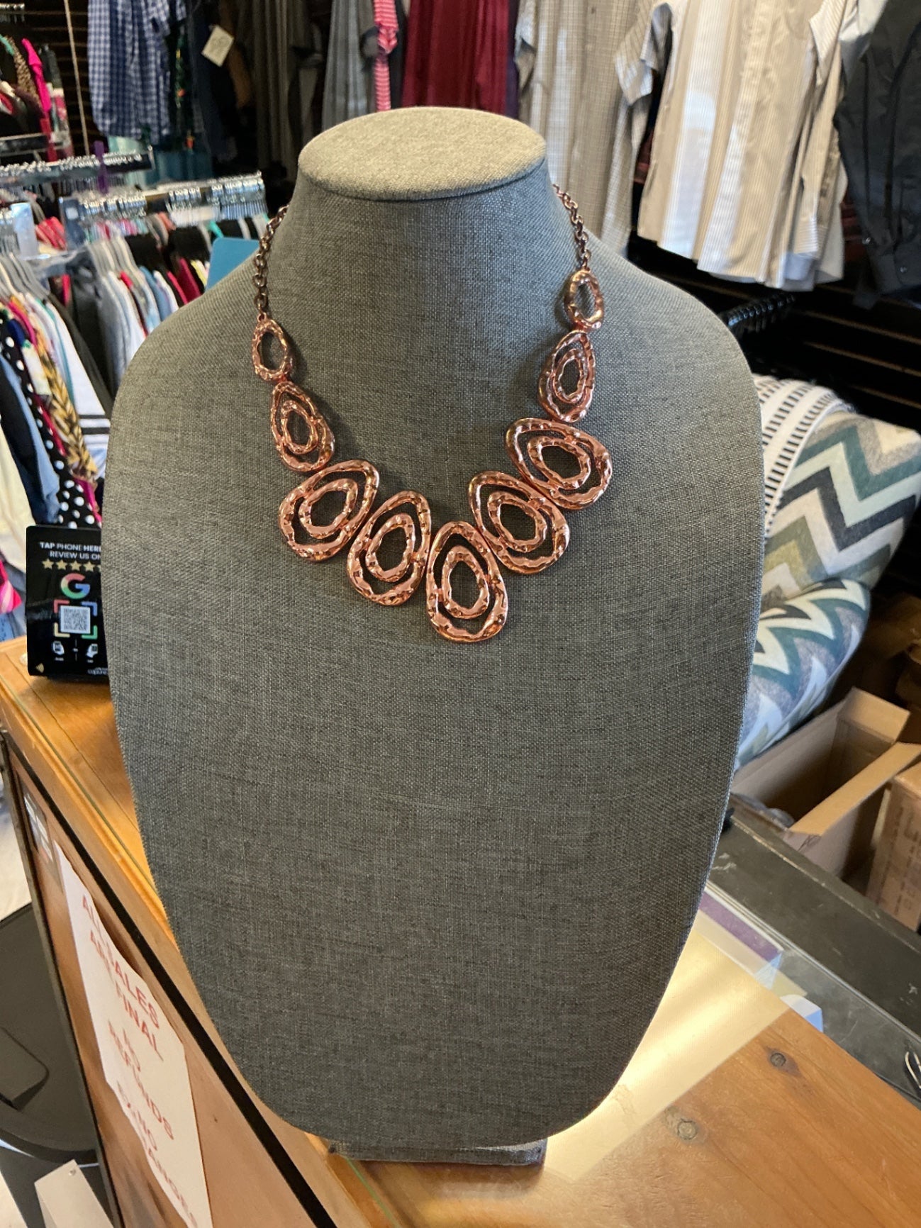 Necklace - Rose Gold -