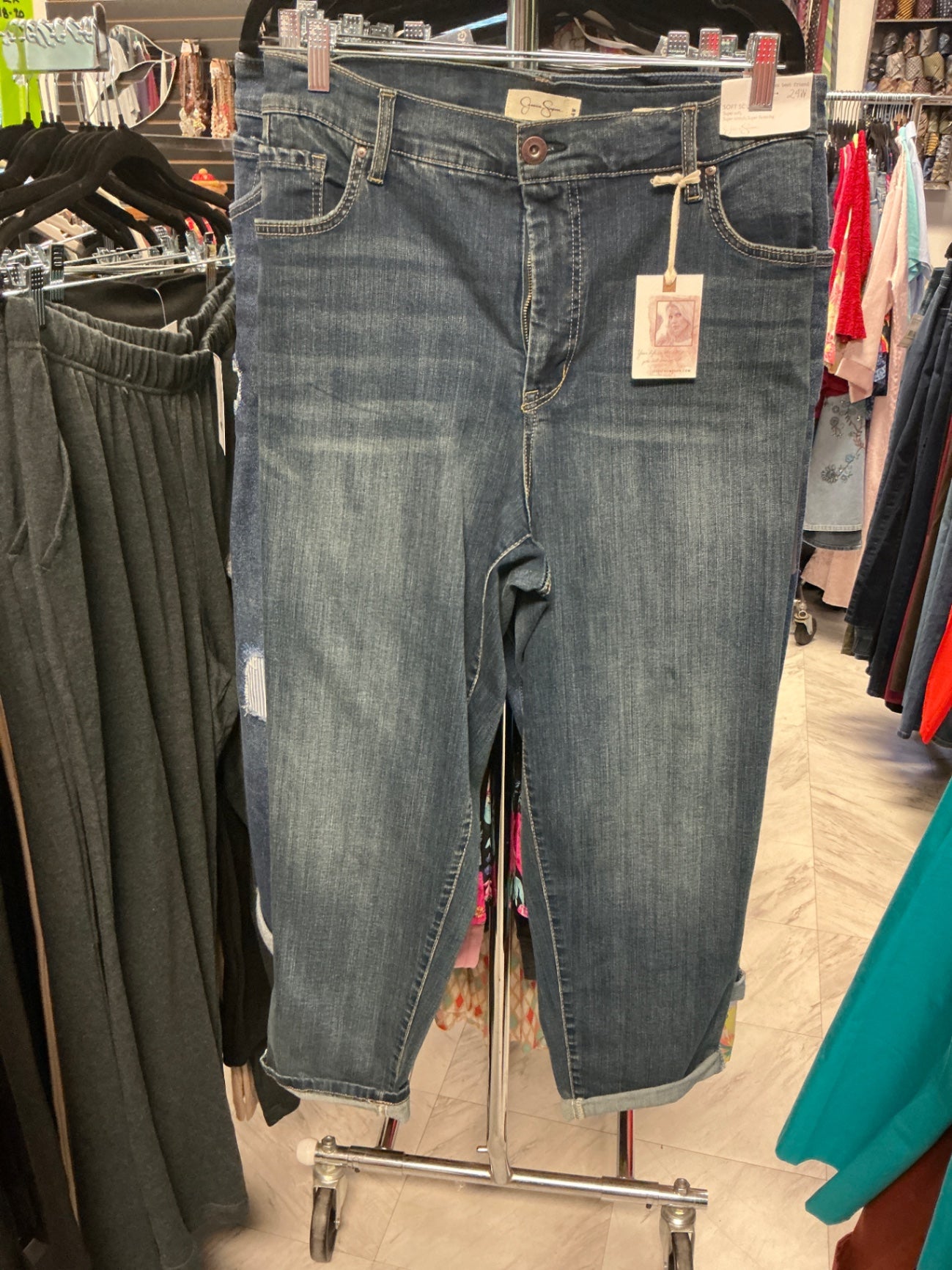 Jessica Simpson Jeans - Blue - 24W NWT