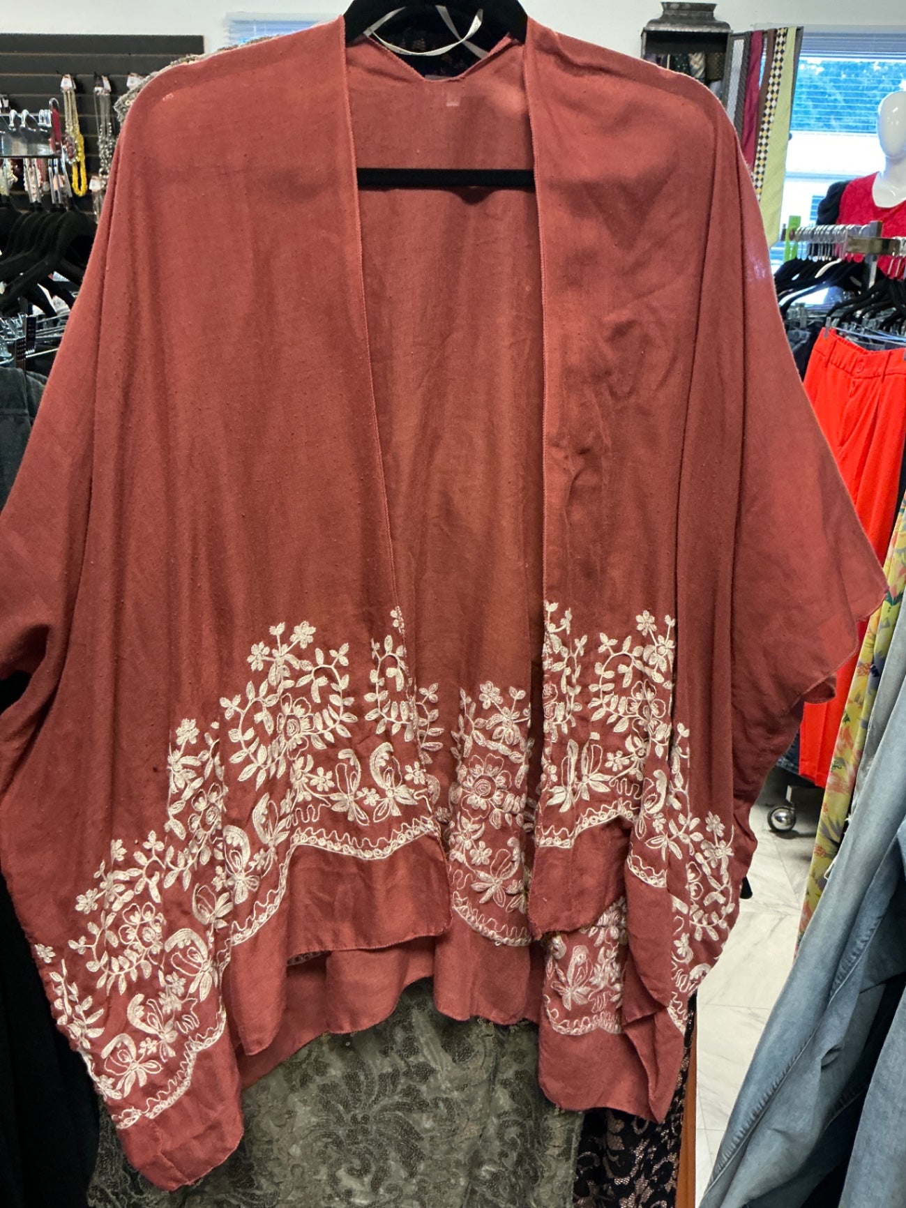 Cover-Up - Brick Red - O/S