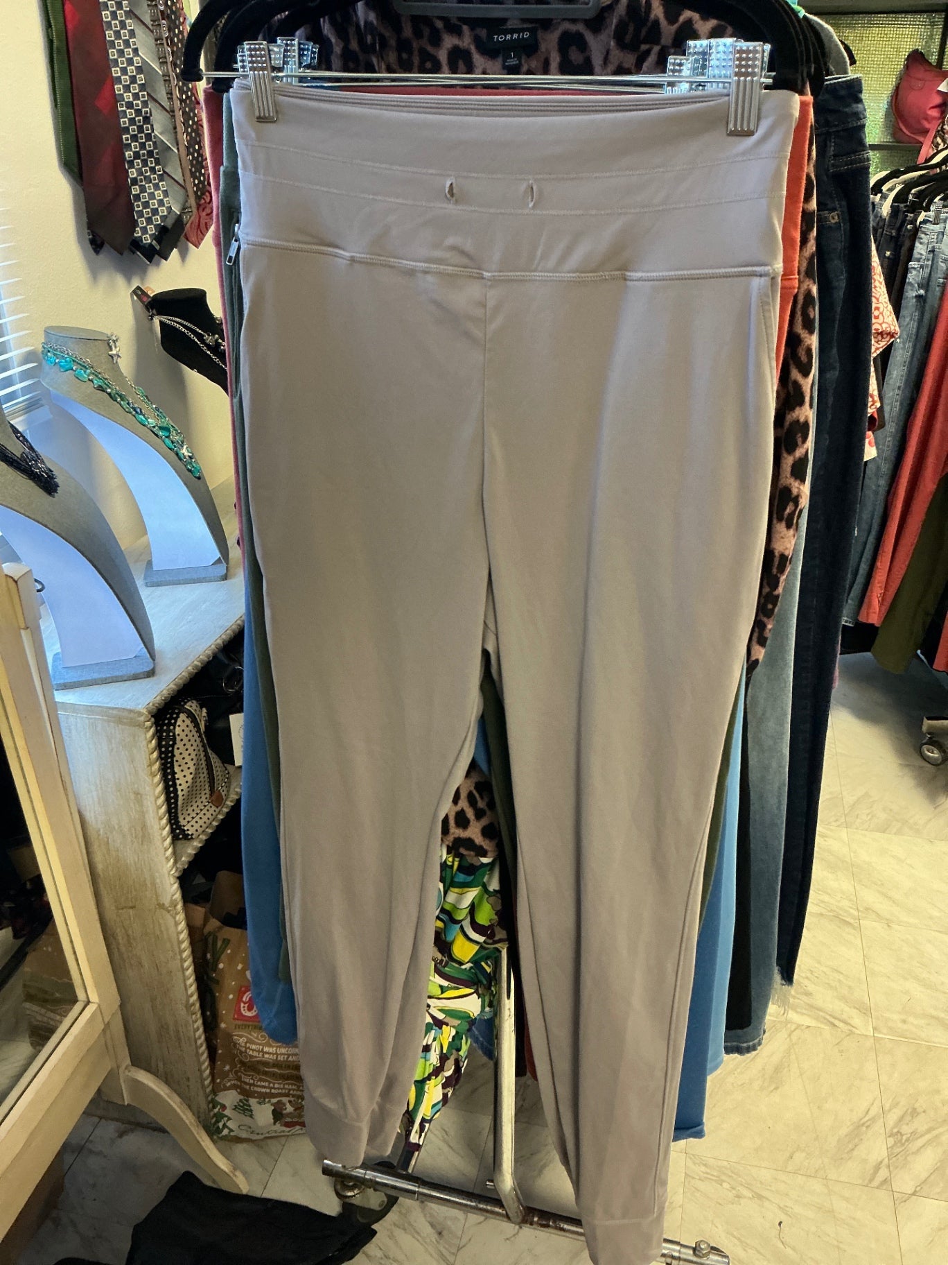 Halara Athletic Leggings - Beige - 2X