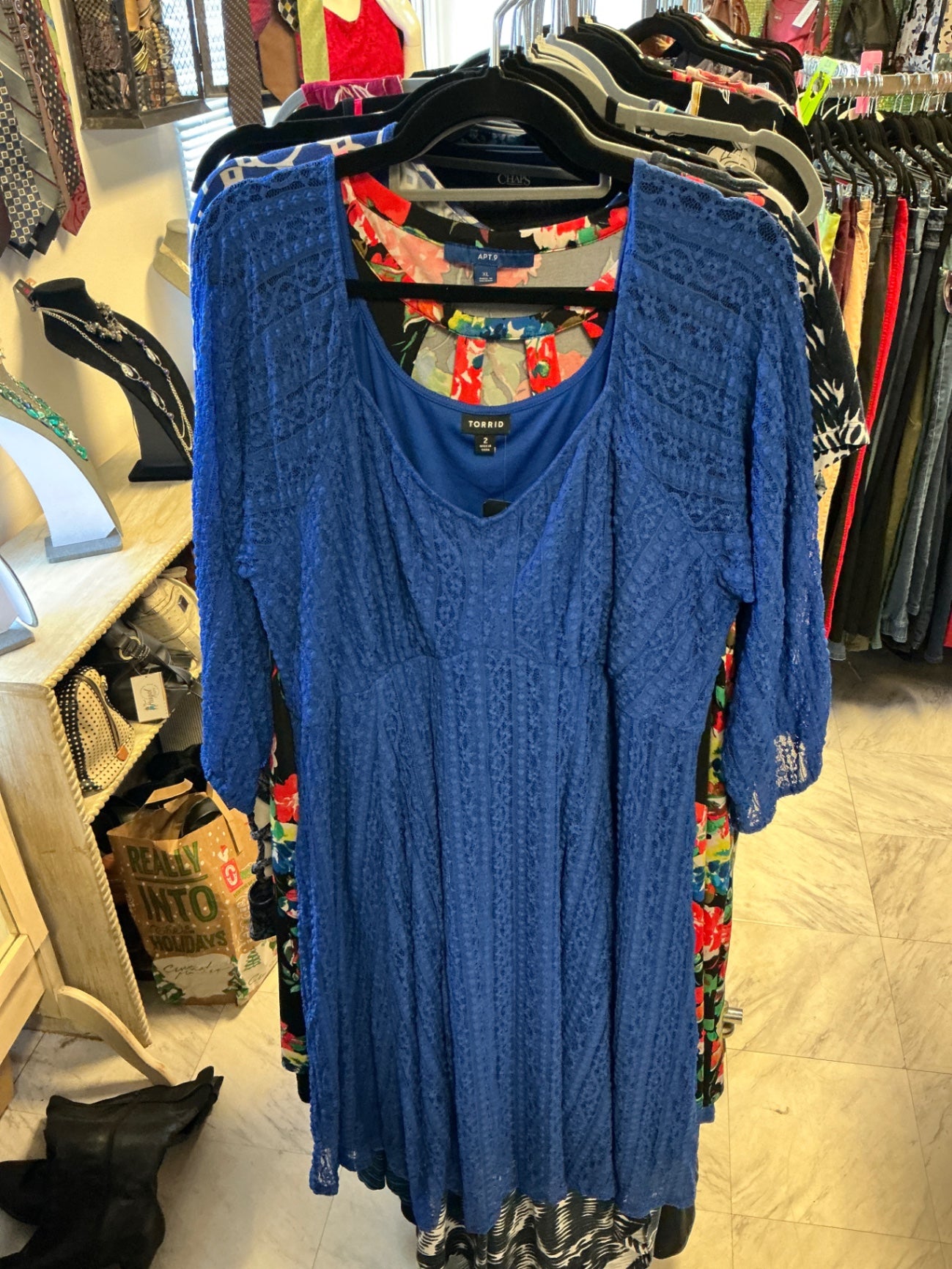 Torrid Dress - Blue - 2 NWT