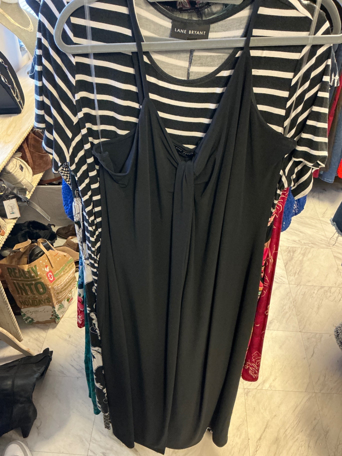 Lane Bryant Dress - Black - 18/20 NWT