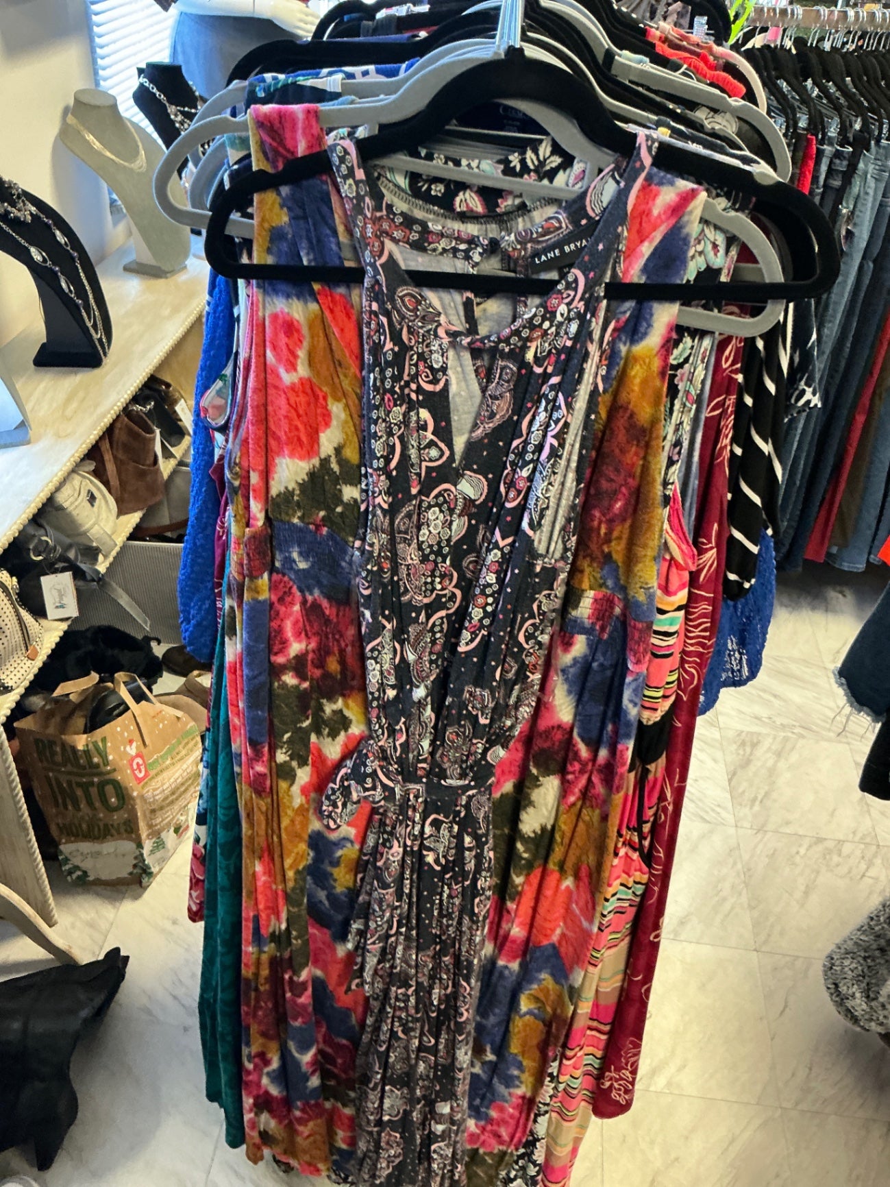 Lane Bryant Dress - Multicolor - 14/16