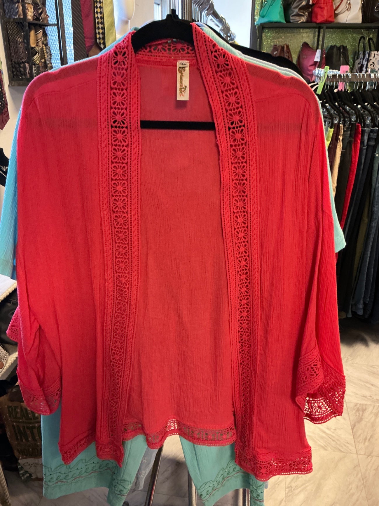 Kimono - Red - 1XL