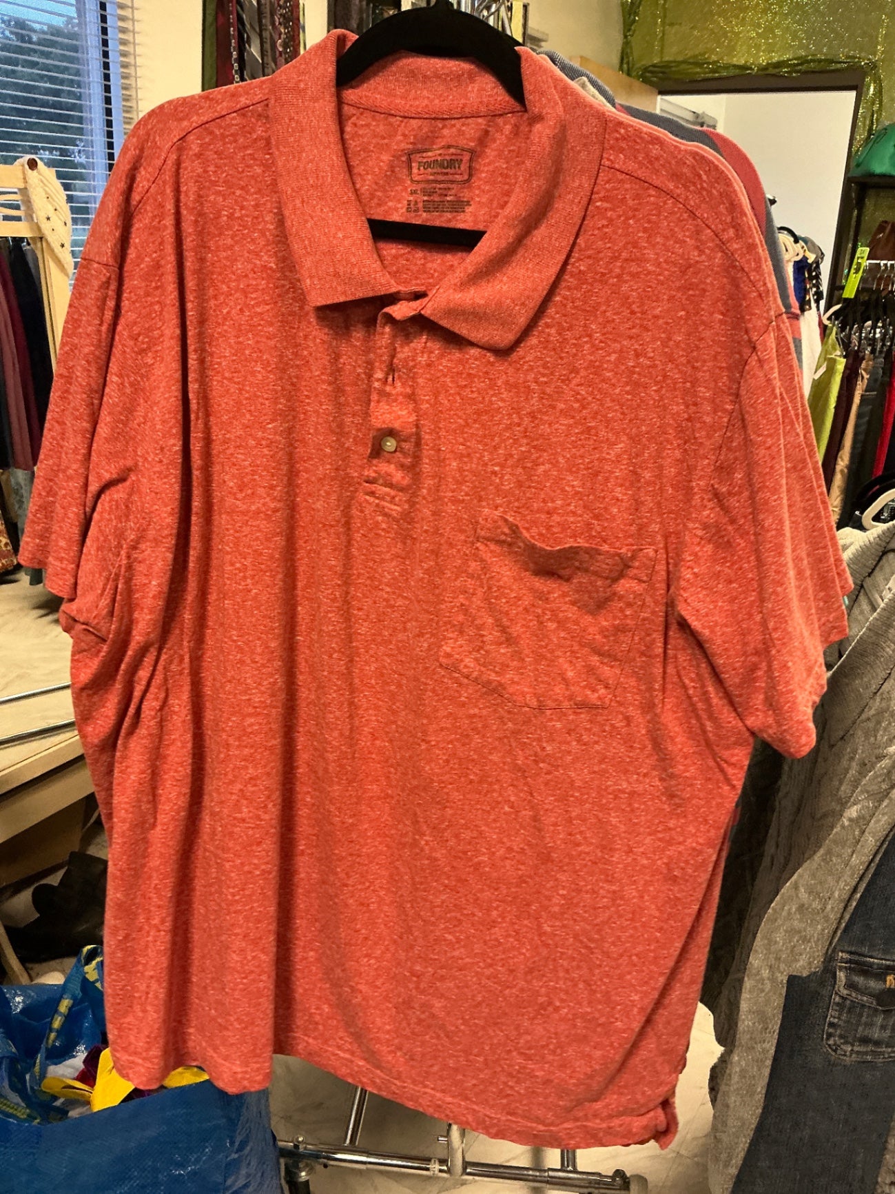 Foundry Polo Shirt - Red - 3XL