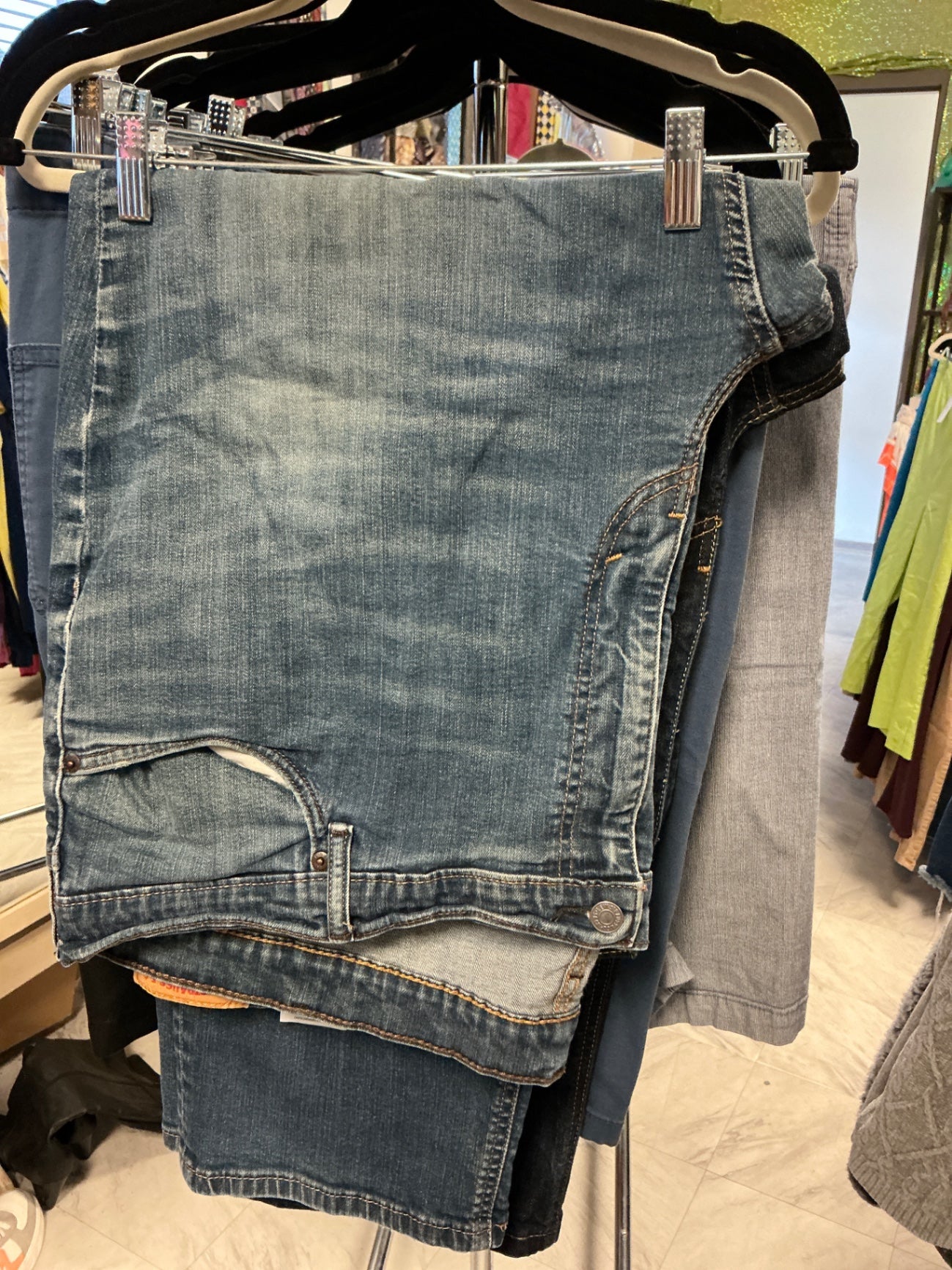 Levi's Jeans - Blue - 50/30