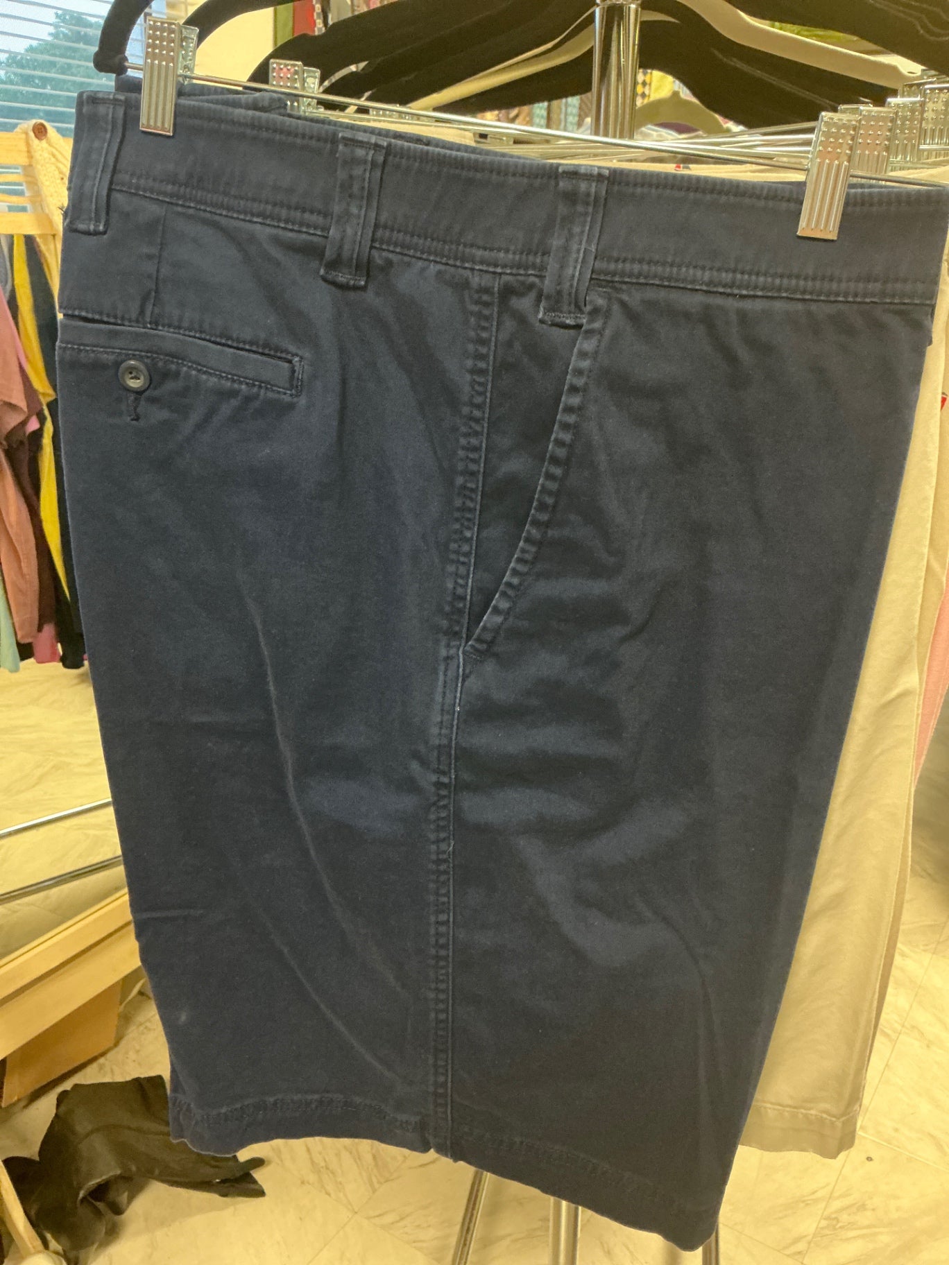 Foundry Shorts - Navy Blue - 52