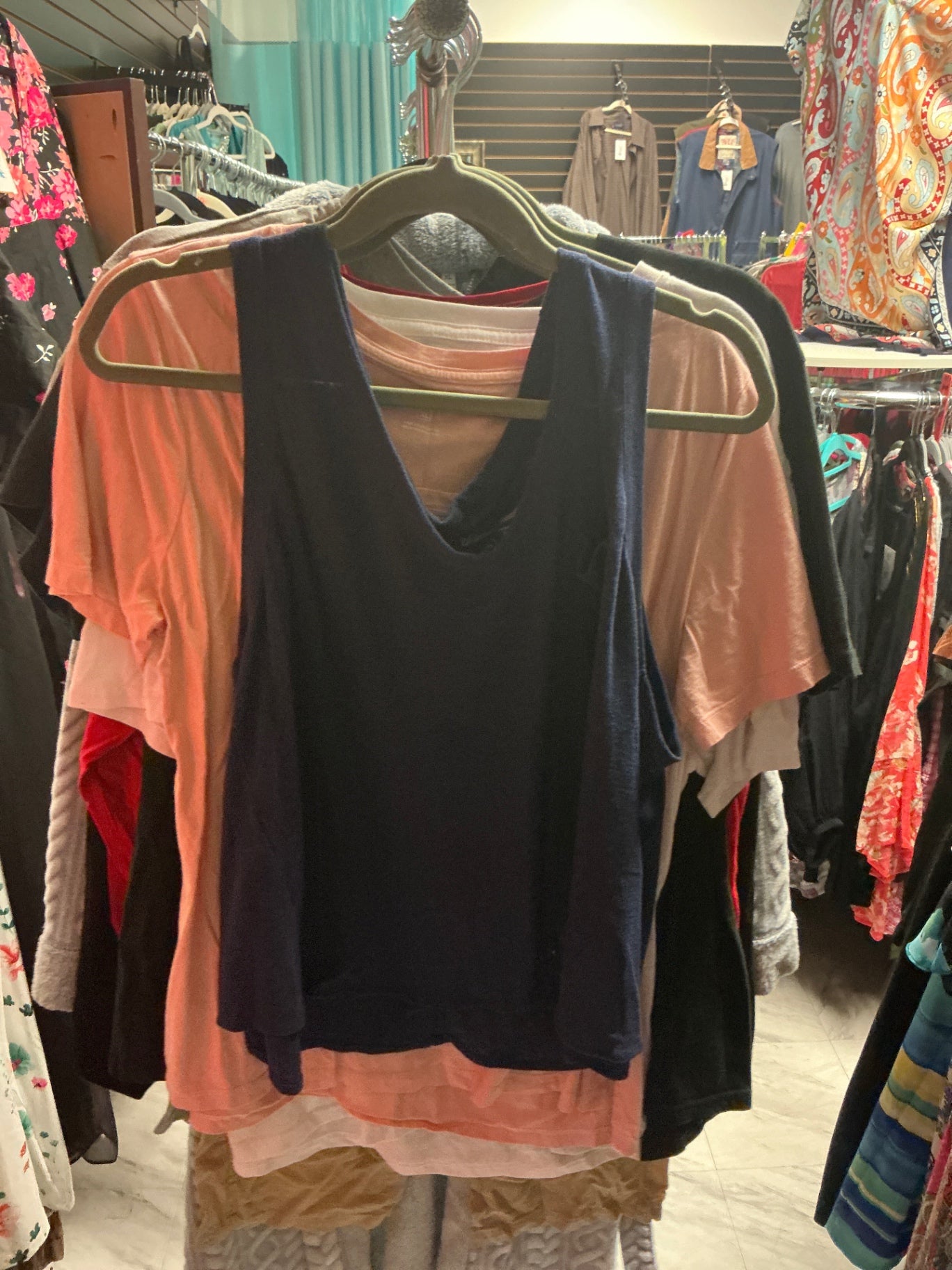 Universal Thread Tank Top - Black - XXL