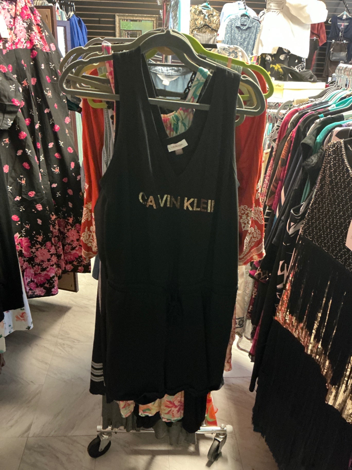 Calvin Klein Dress - Black - XL
