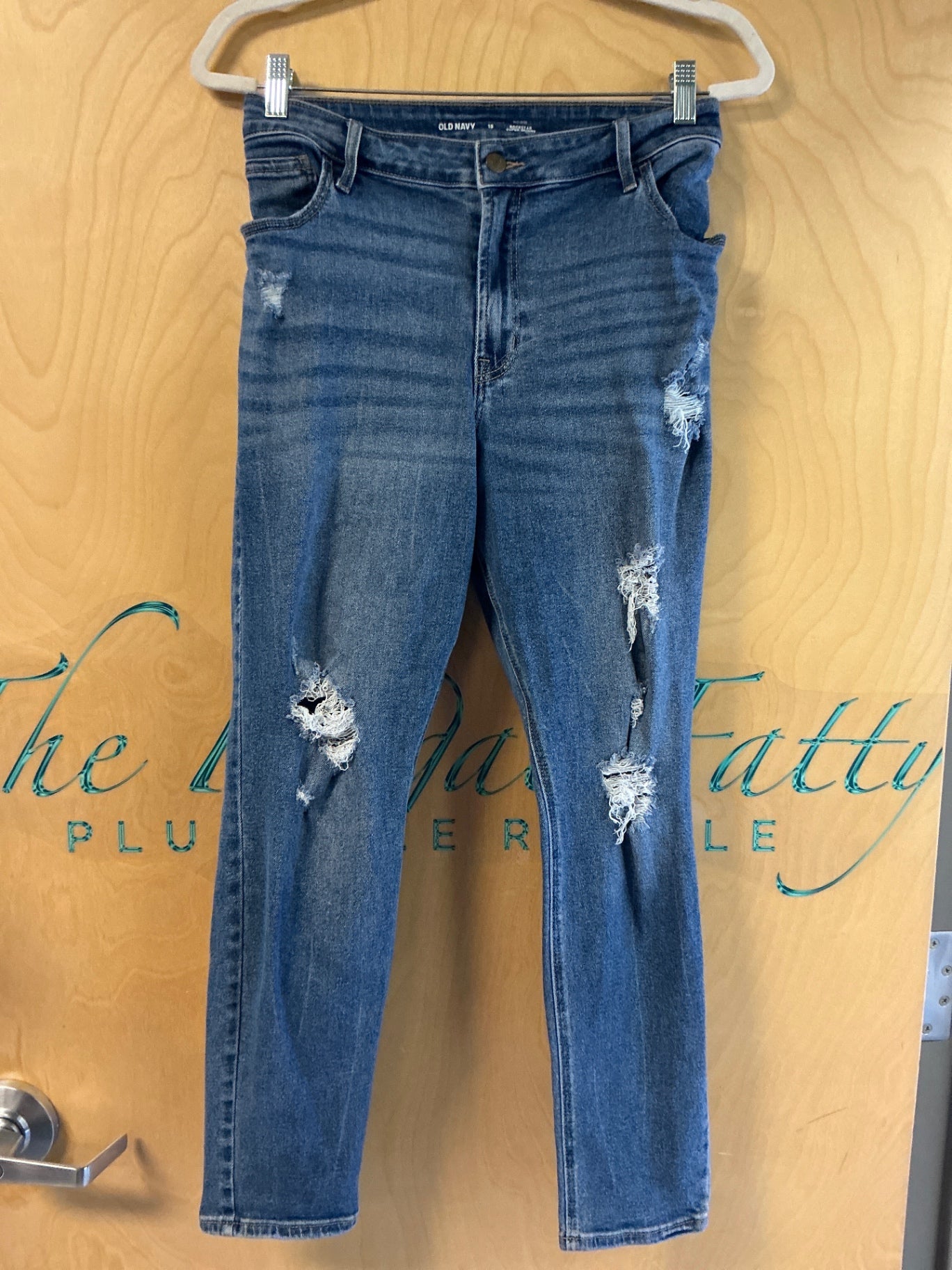 Old Navy Jeans - Blue - 18