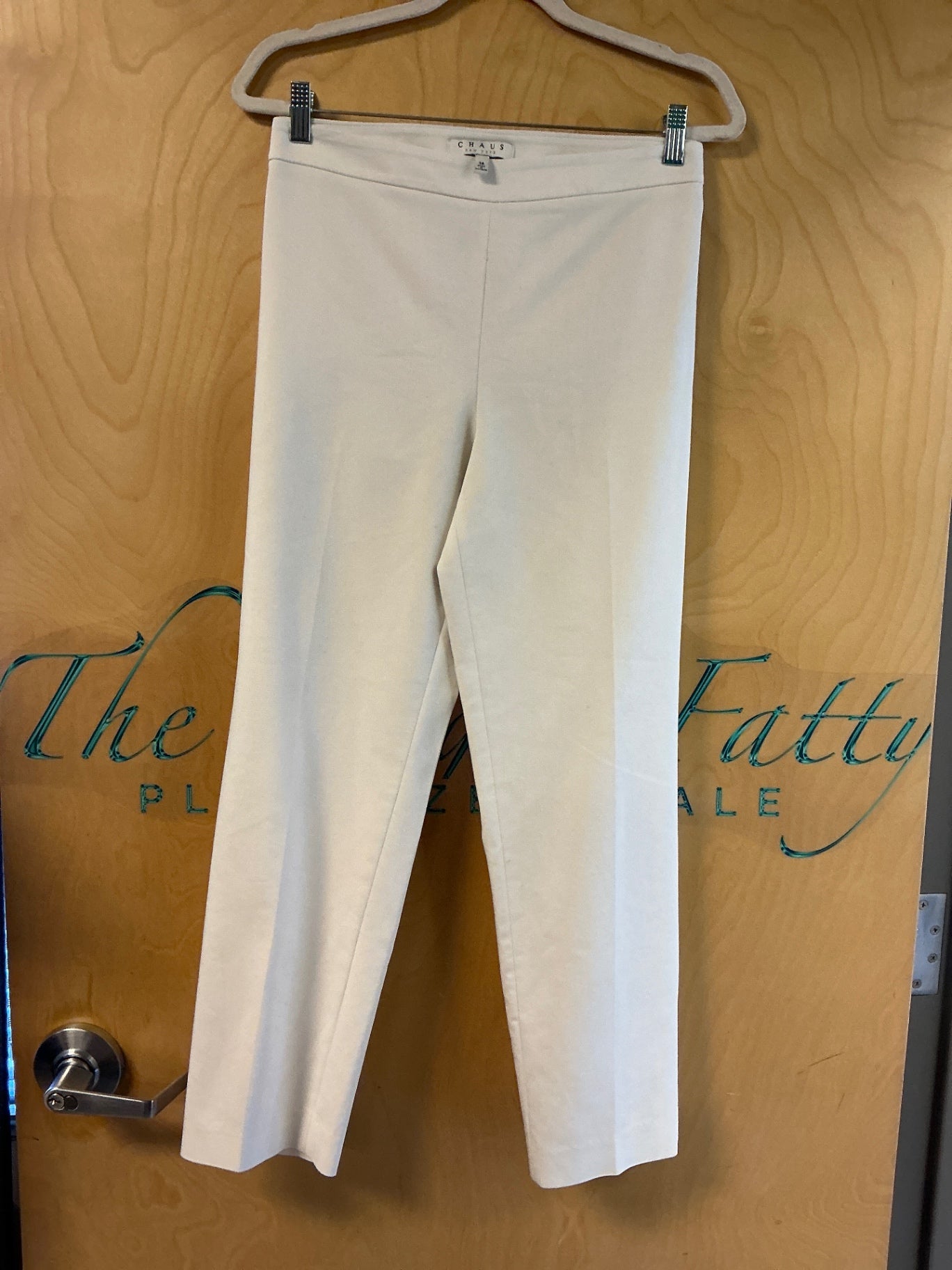 Chaus Pants - Cream - 14