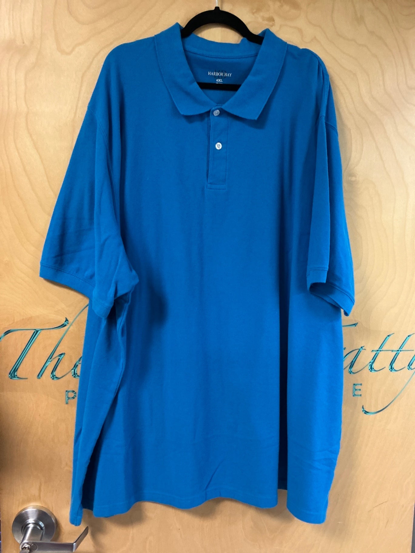 Harbor Bay Polo Shirt - Blue - 6X