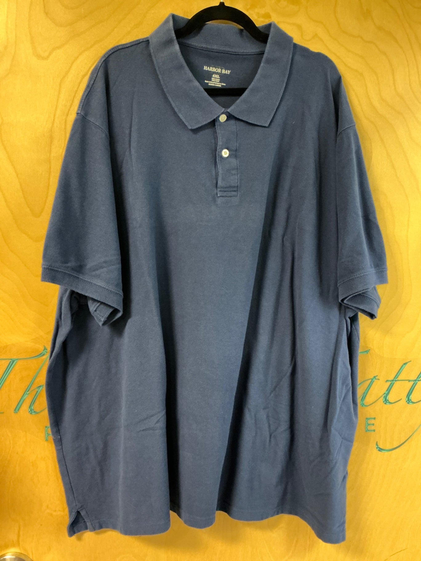 Harbor Bay Polo Shirt - Navy Blue - 6XL