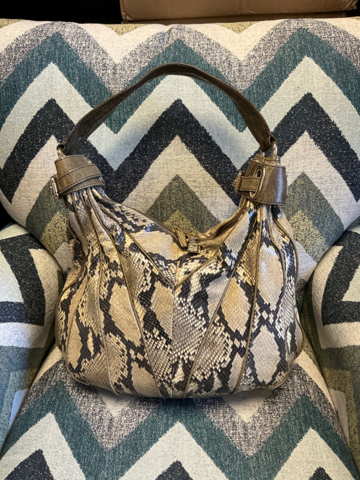 Kooba Handbag - Snakeskin -
