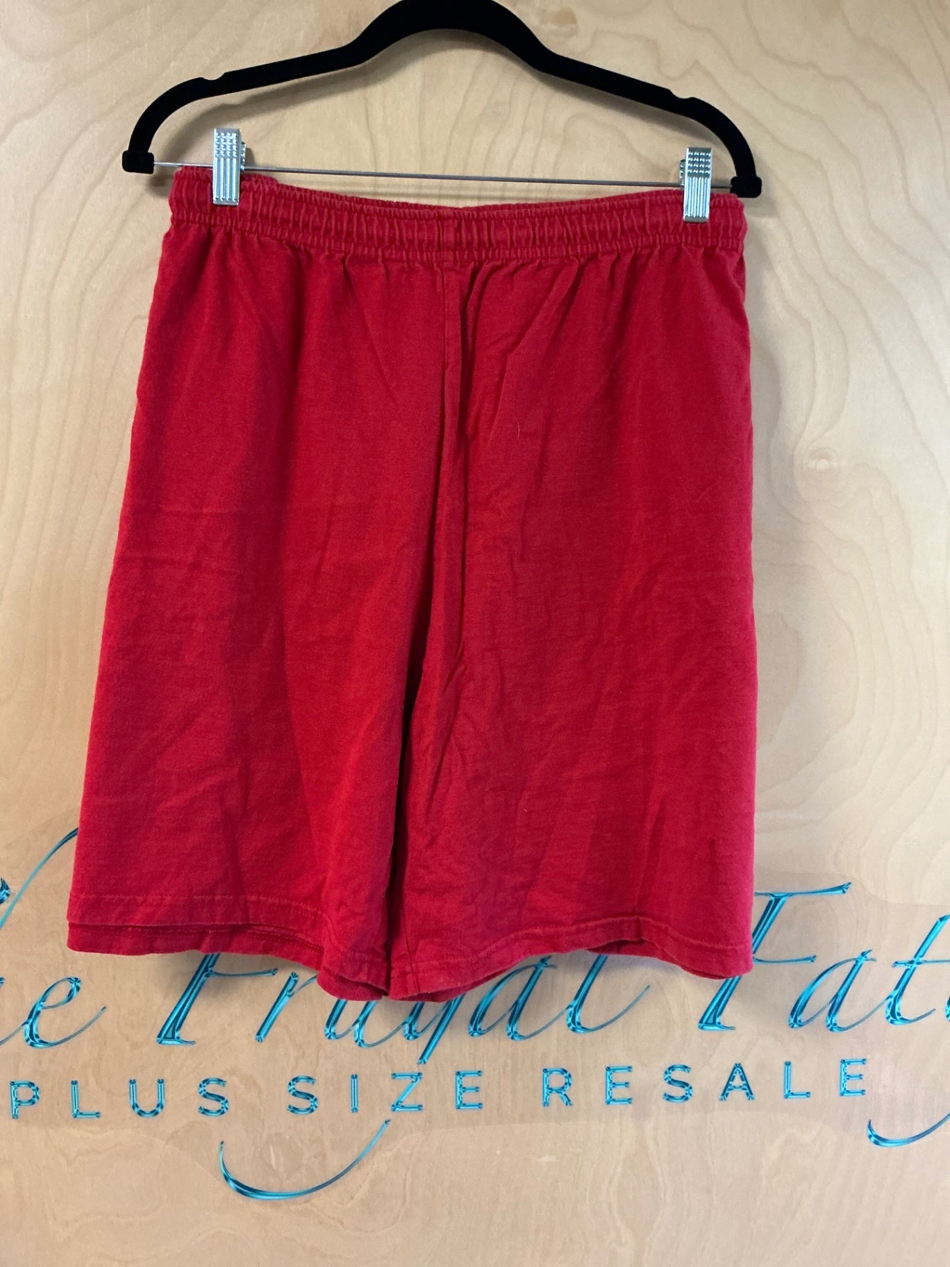 Fruit of the Loom Lounge Shorts - Red - 2XL