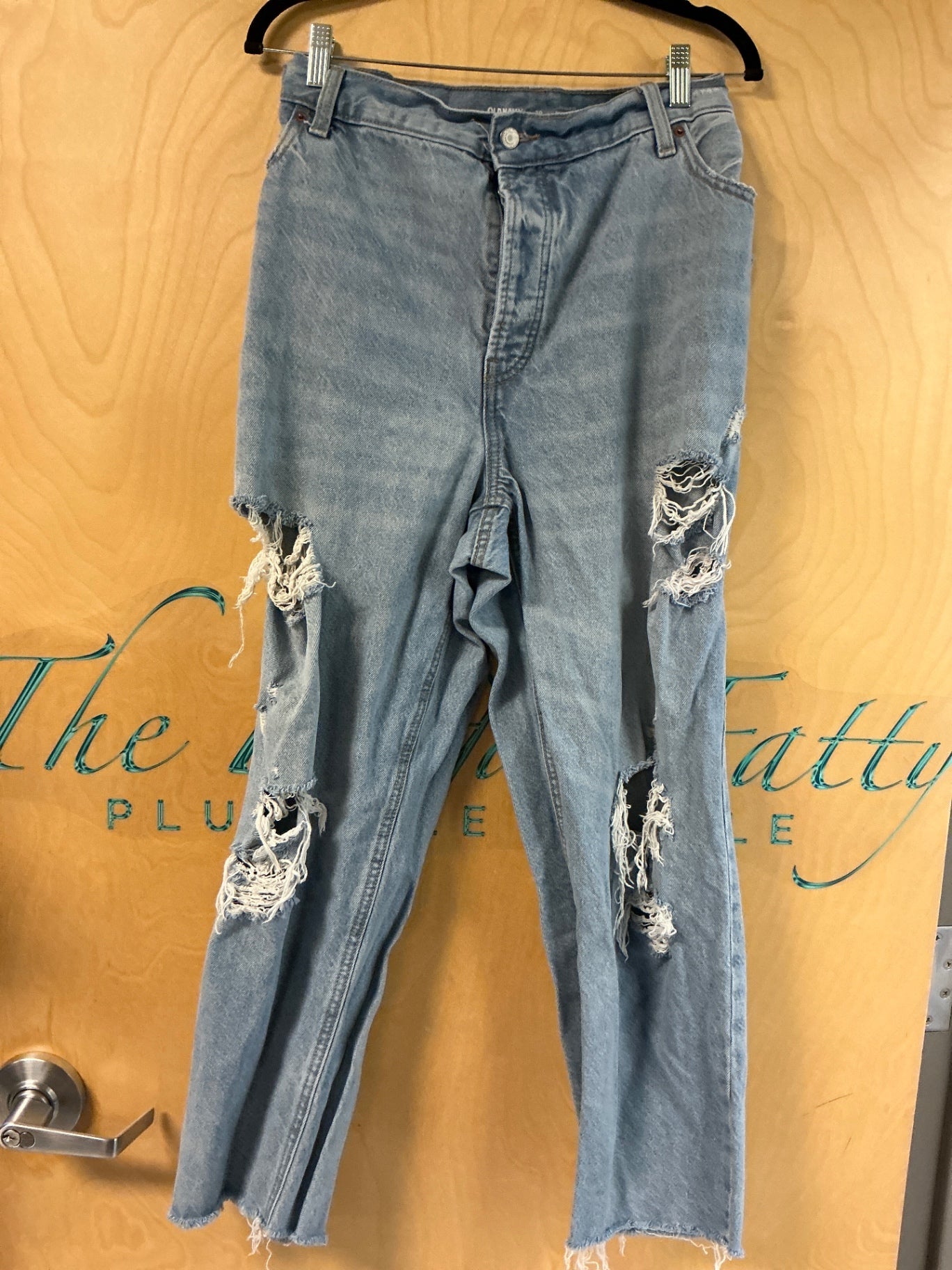 Old Navy Jeans - Light Blue - 20