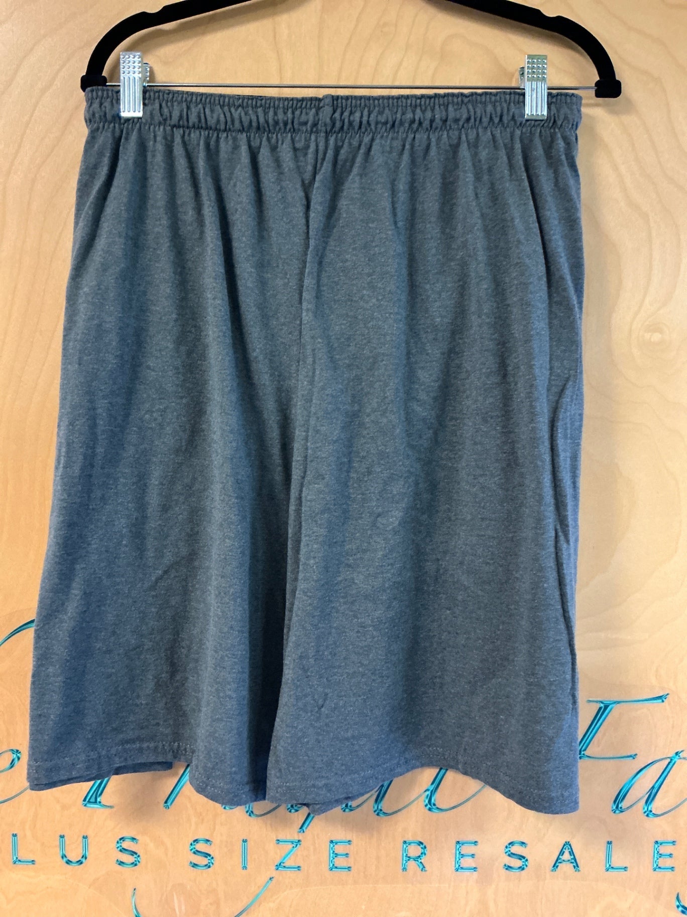 Fruit of the Loom Lounge Shorts - Gray - 3XL