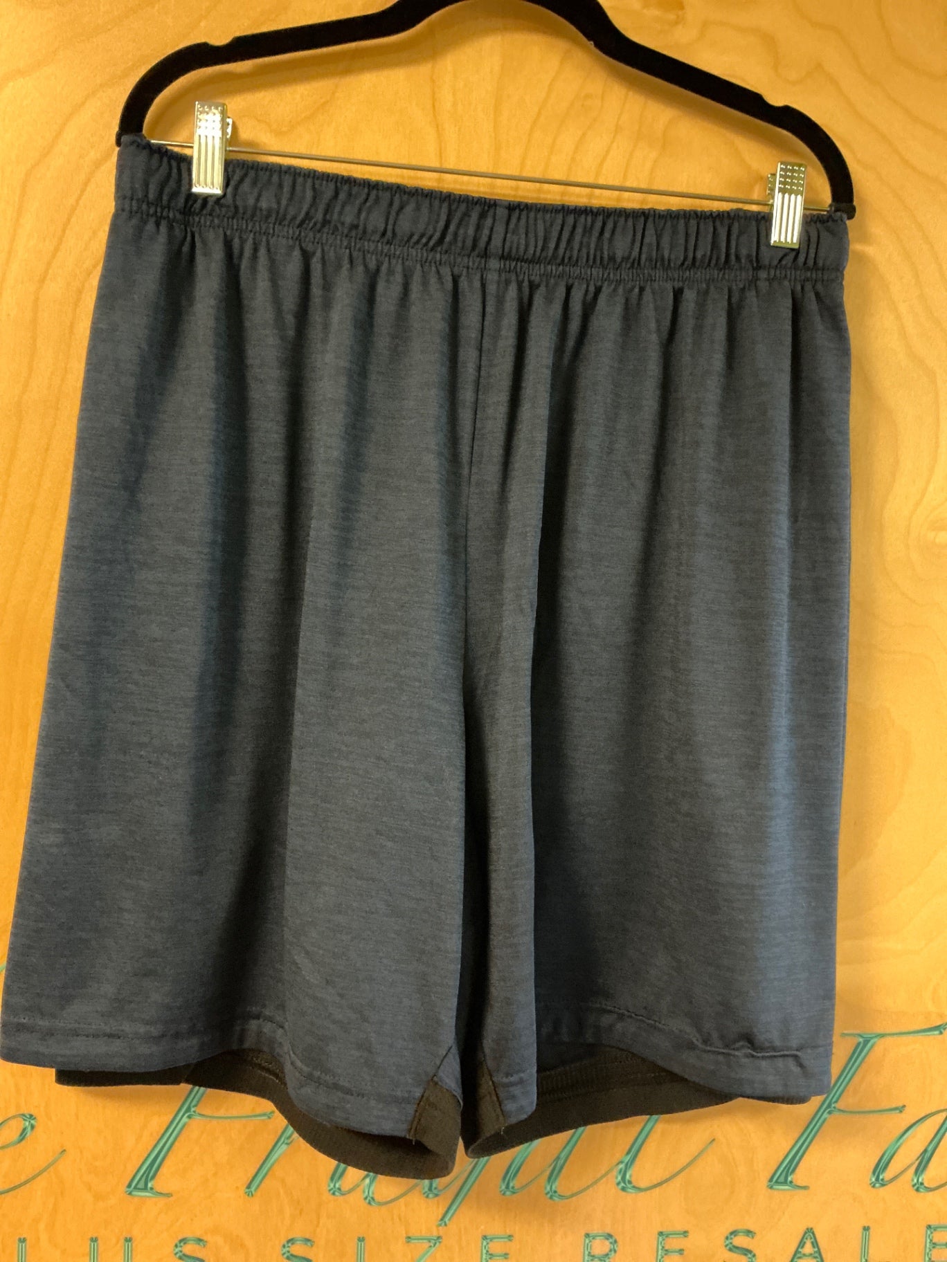 Russell Athletic Shorts - Navy Blue - 3XL