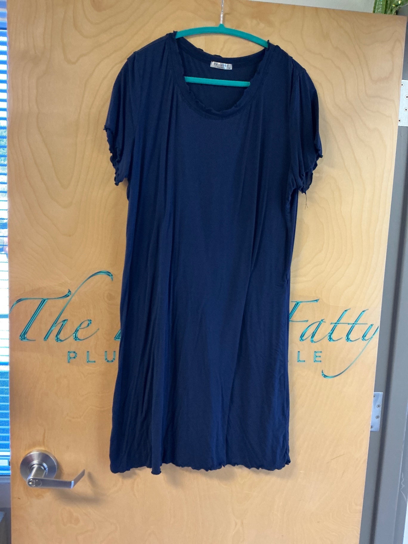 Ekouaer Dress - Navy blue - XL