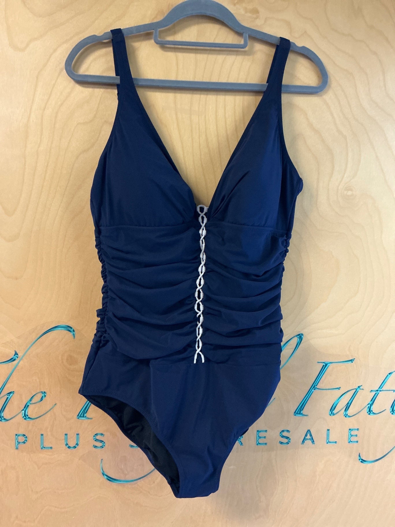 Profile Swimsuit - Navy blue - 16D