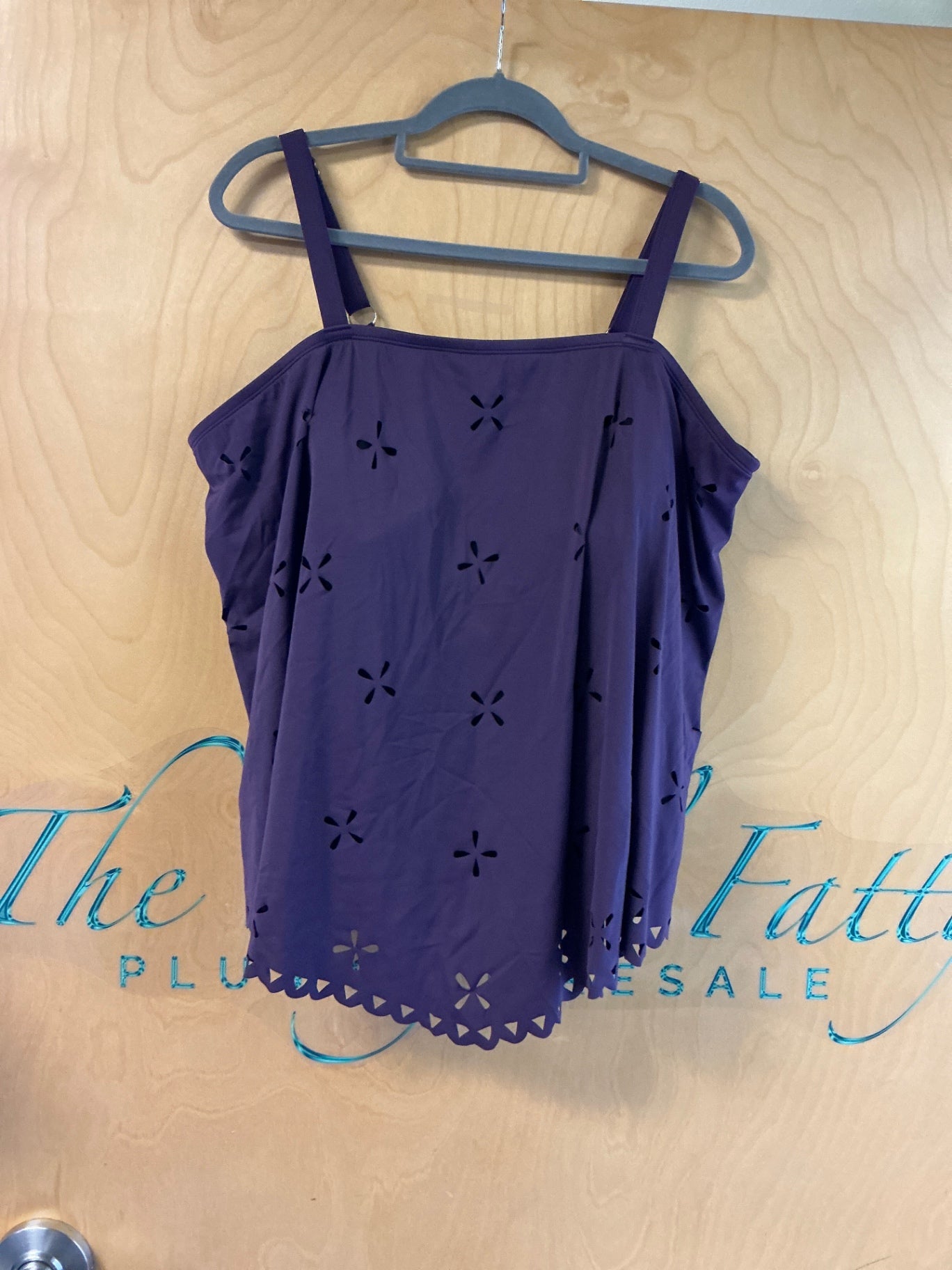 Fit 4 U Tanki - Purple - 24