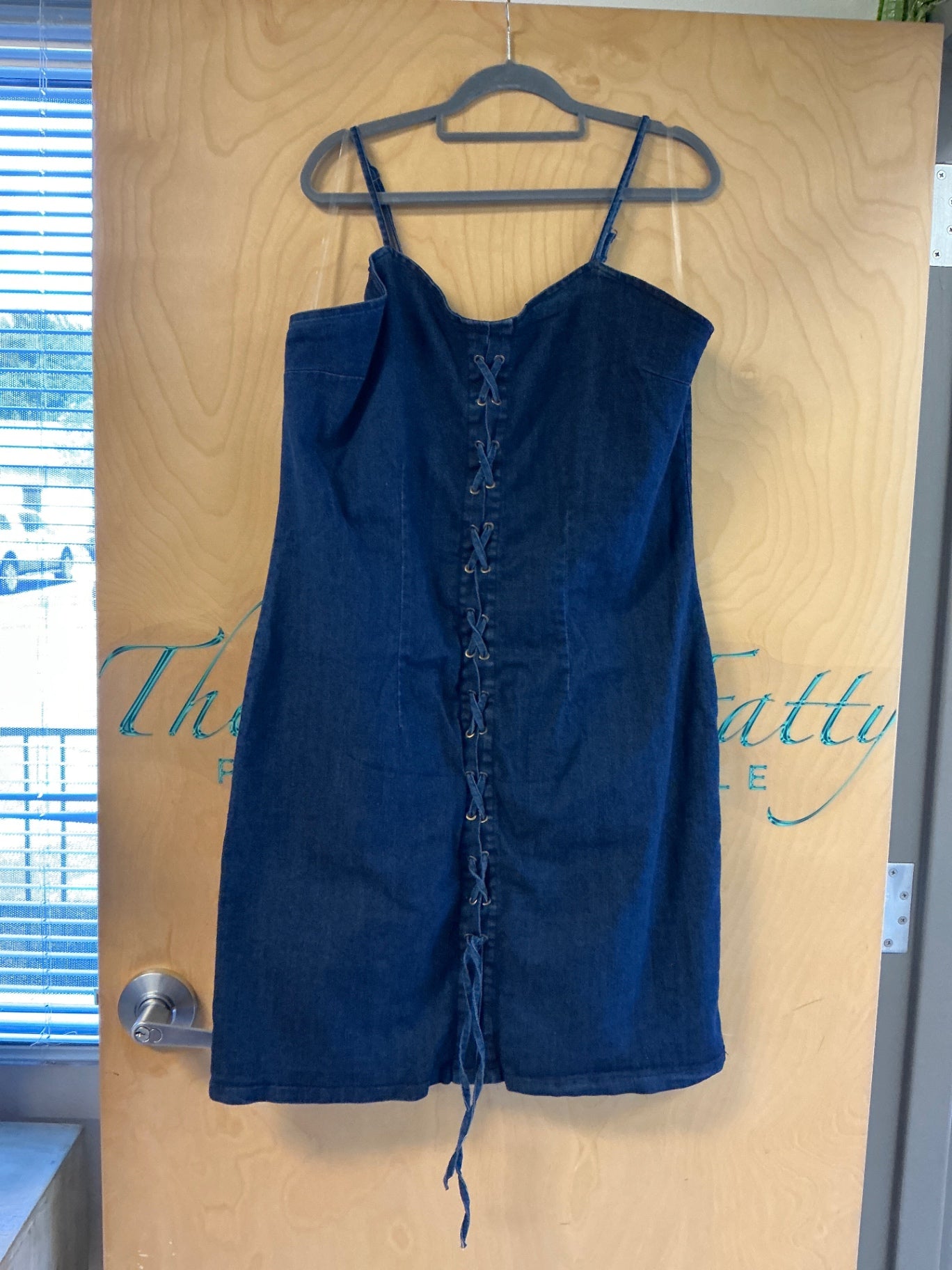 TAXI Dress - Dark Blue - 3X